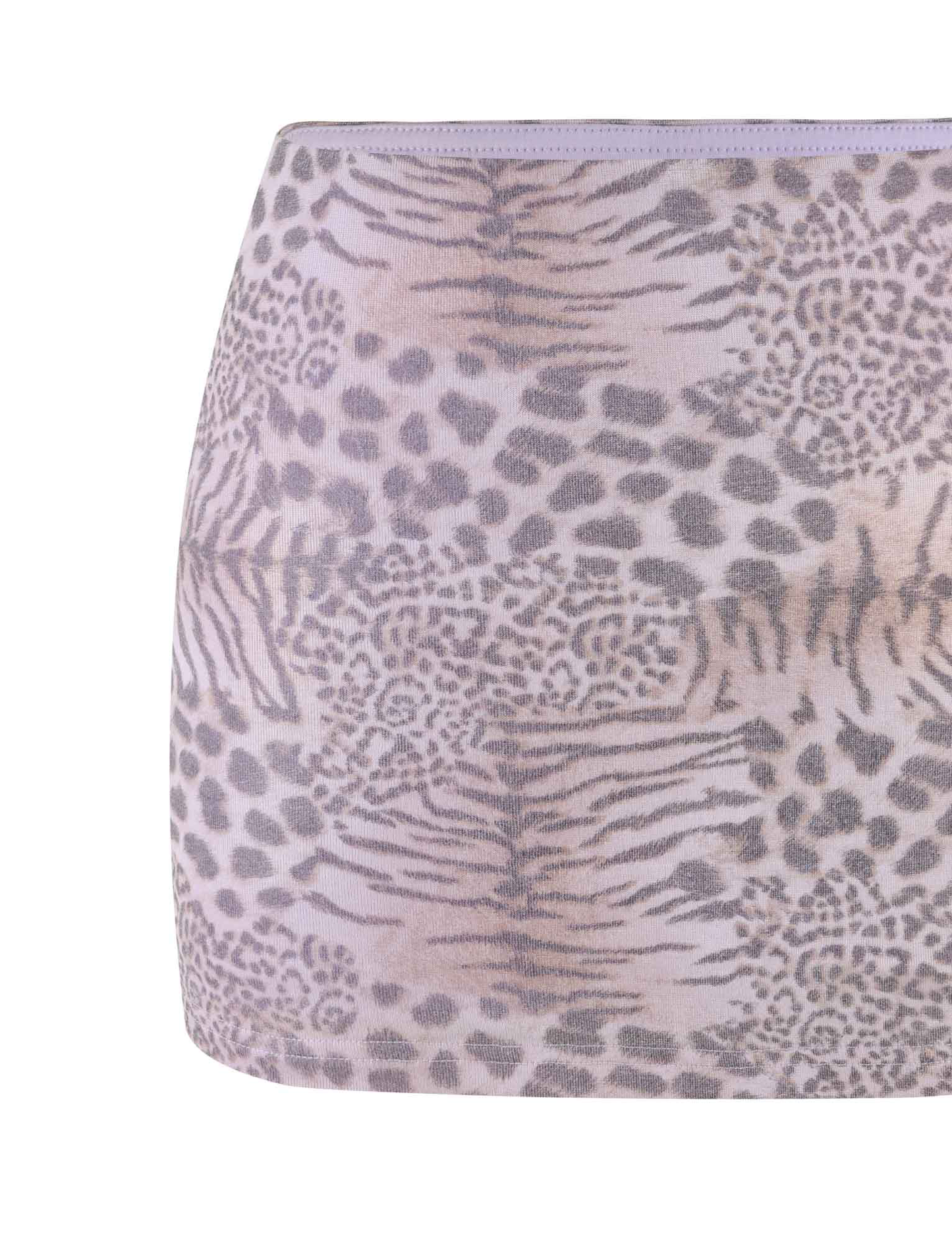 EVANGELINE SKIRT - PINK : TIGER : PALE PINK TIGER