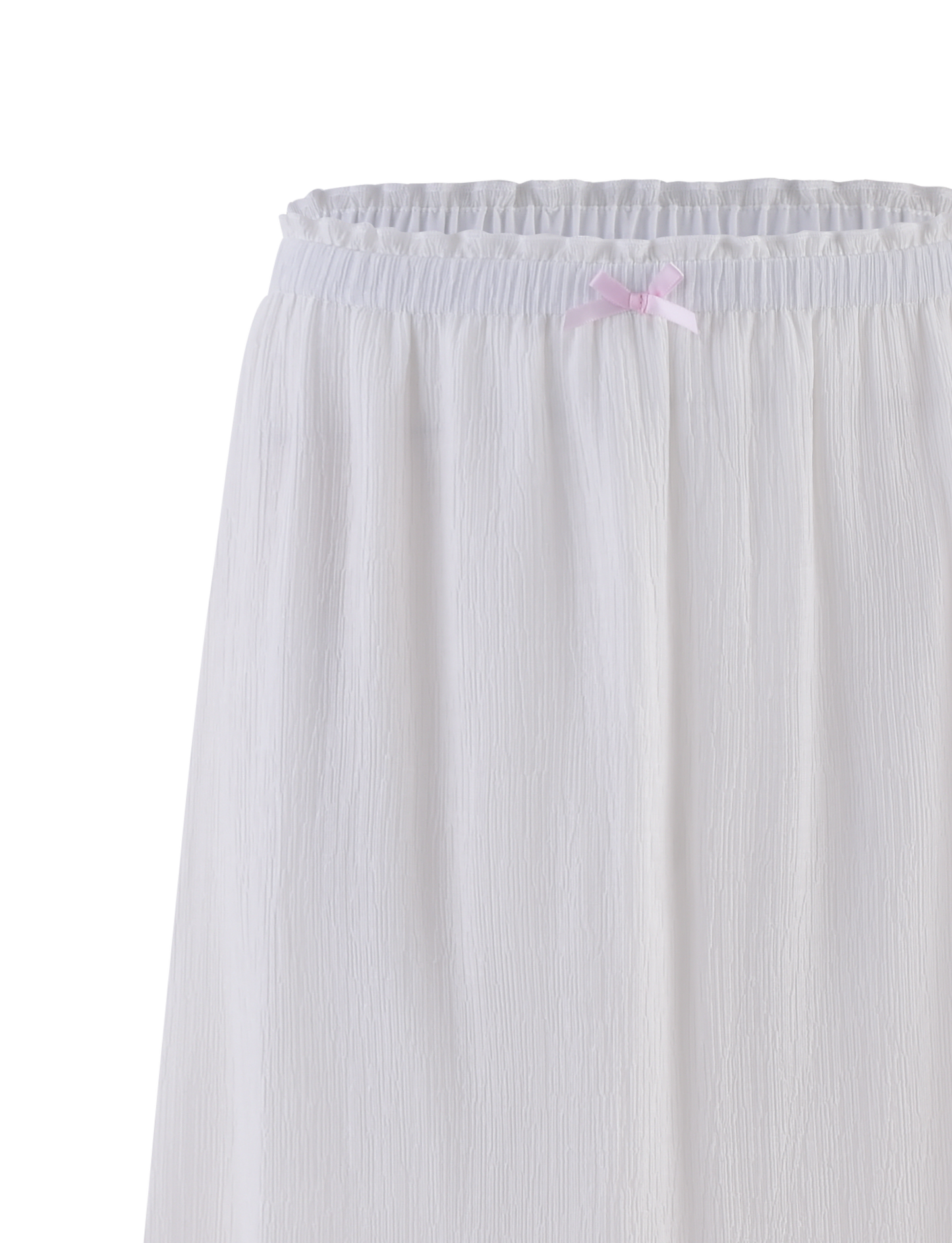 ASHLYNN MAXI SKIRT - WHITE