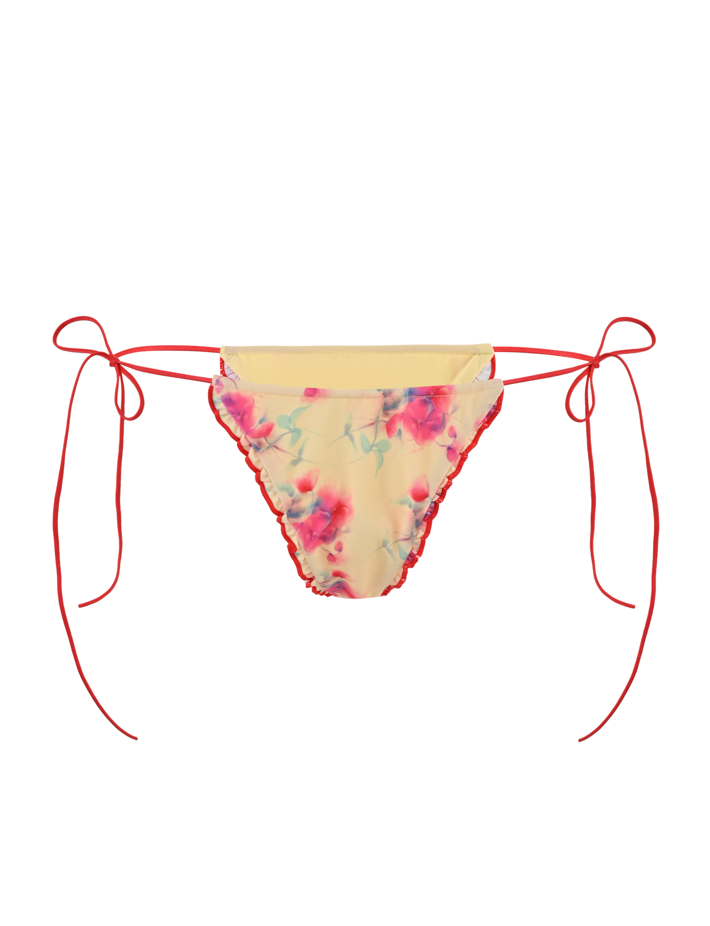 AMALIE 2PC BIKINI BOTTOM - SUMMER BLOSSOM