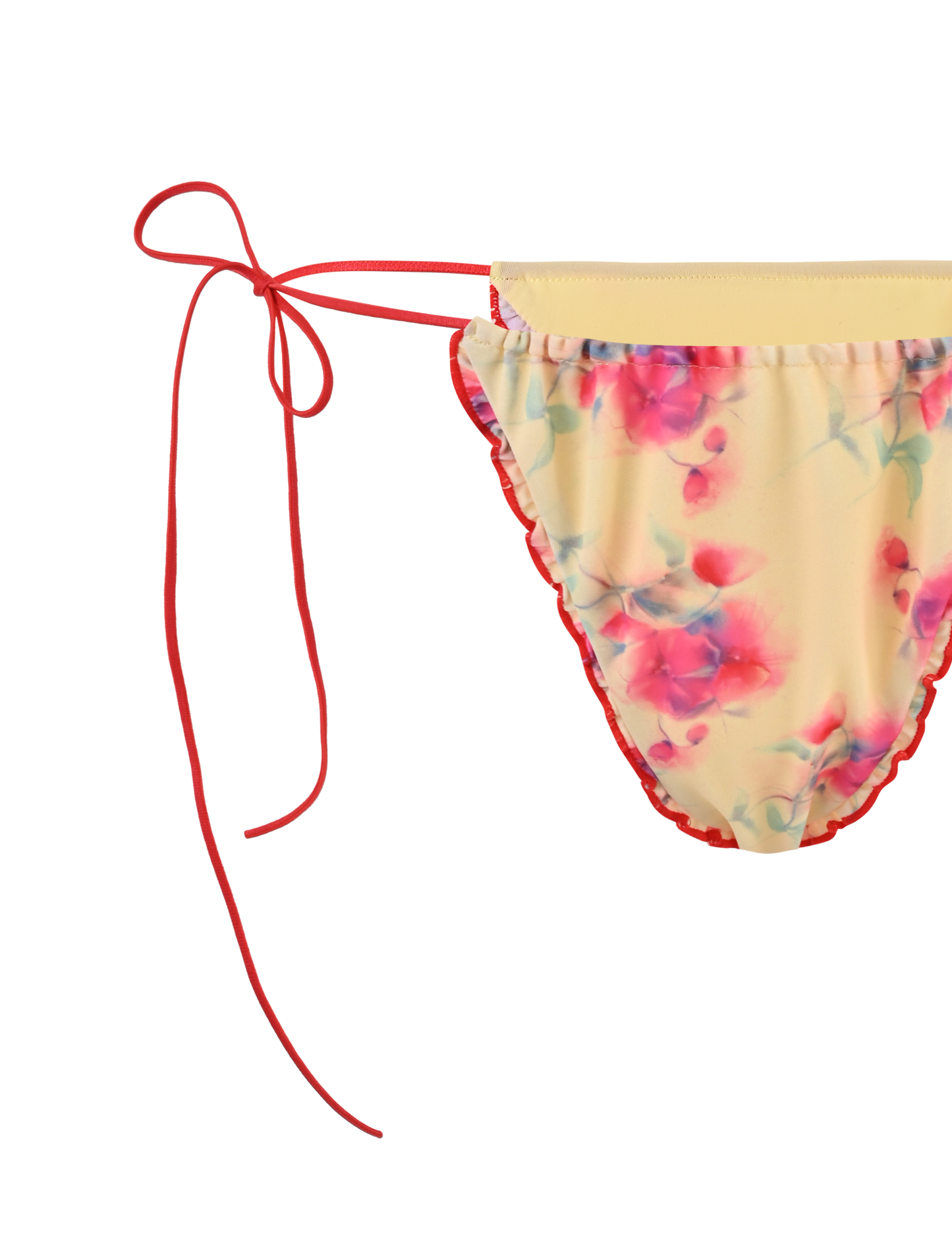 AMALIE 2PC BIKINI BOTTOM - SUMMER BLOSSOM