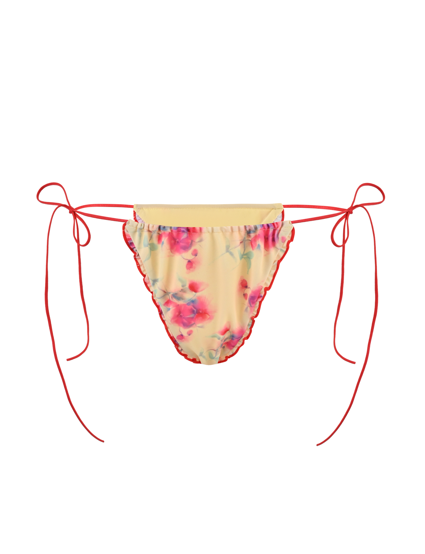 AMALIE 2PC BIKINI BOTTOM - SUMMER BLOSSOM