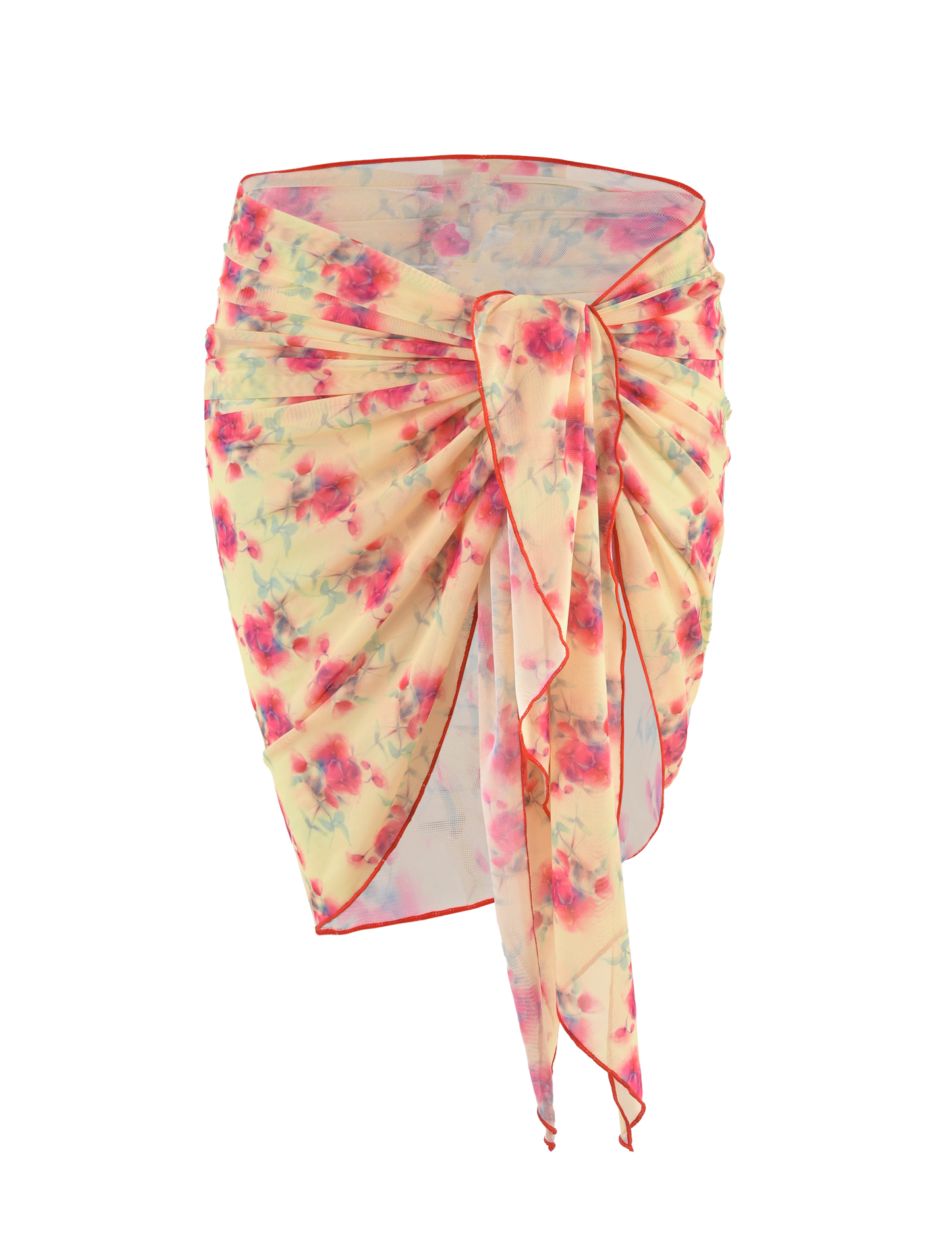 AMALIE 2PC BIKINI BOTTOM - SUMMER BLOSSOM