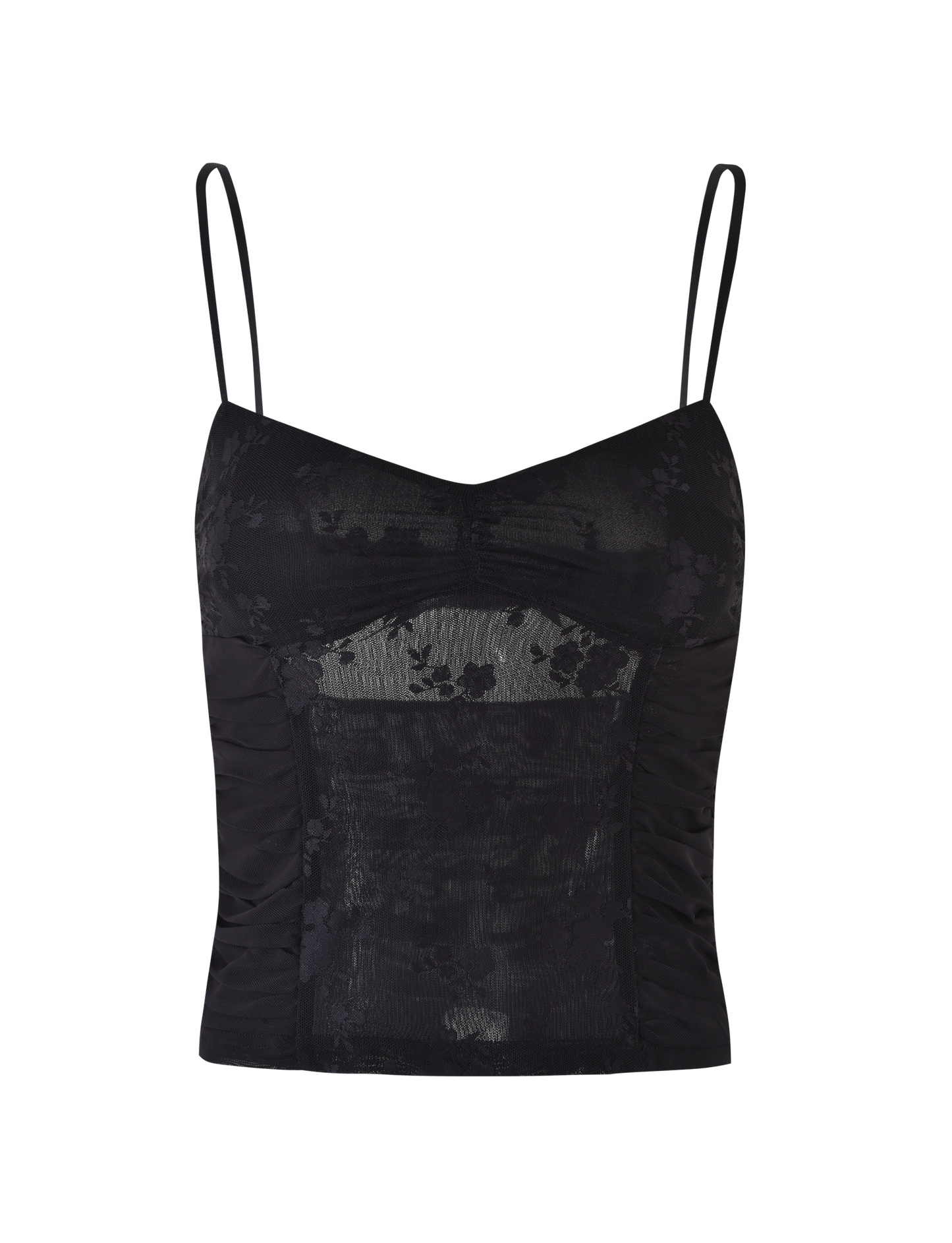 KALLIE TOP - BLACK