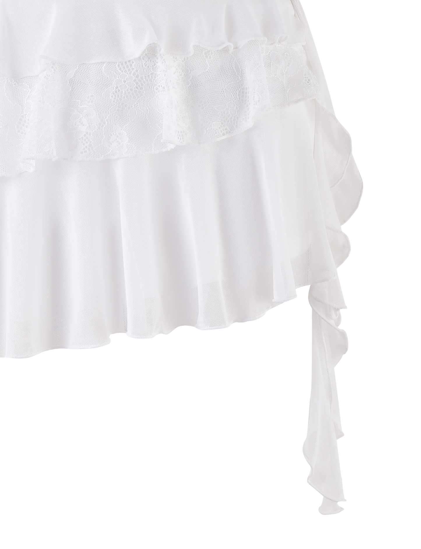 AVALYN SKIRT - WHITE
