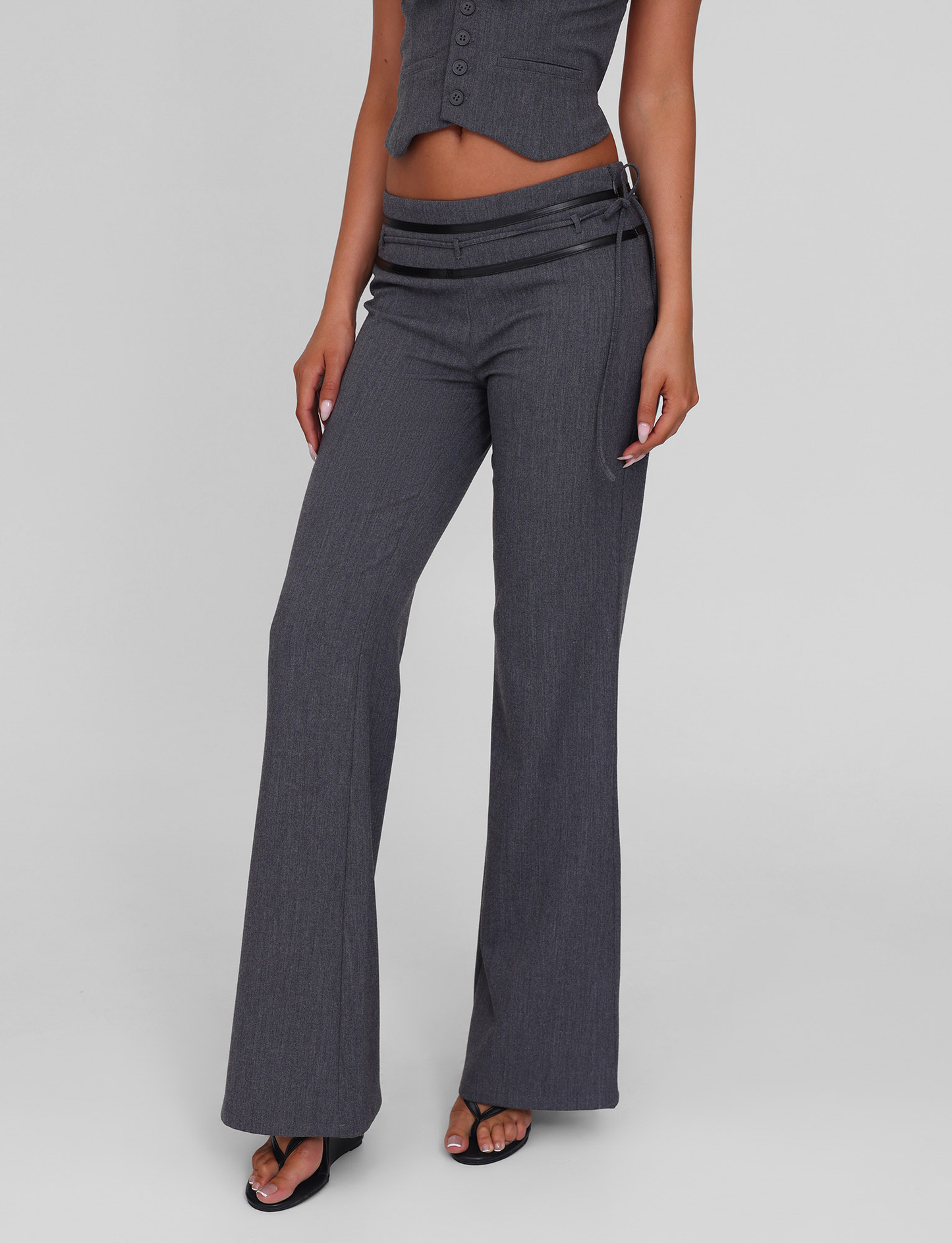 FEDRA PANT - GREY