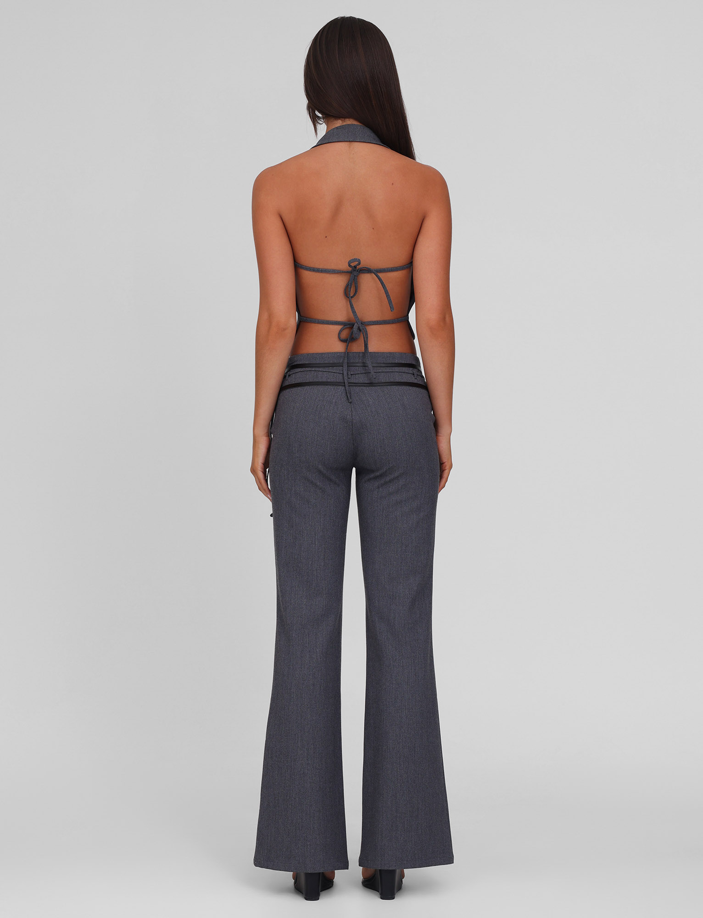 FEDRA PANT - GREY