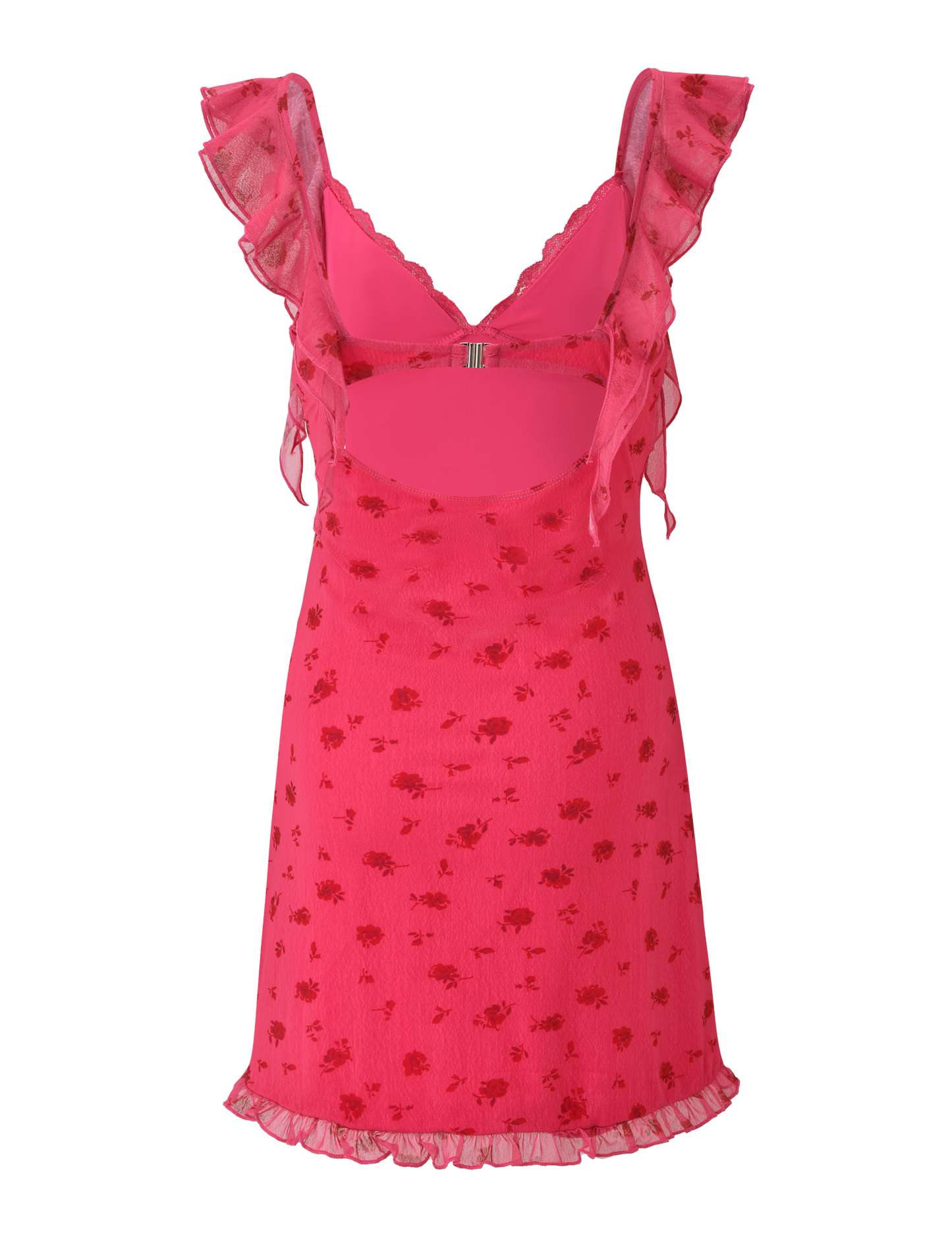 AMARIS MINI DRESS - DITSY FLORAL