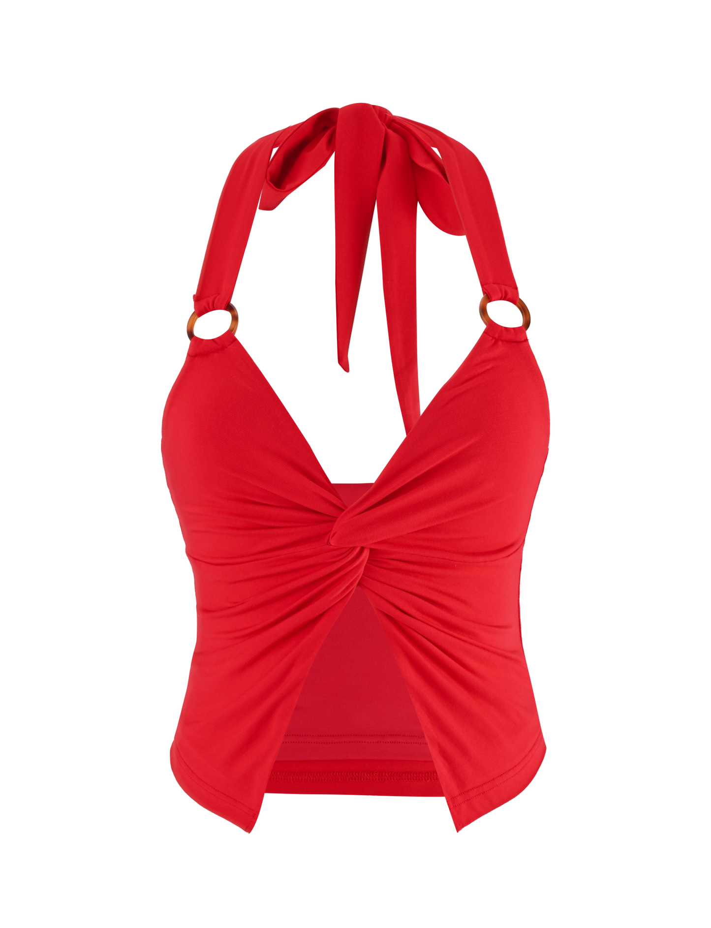 ZENEVA TOP - RED