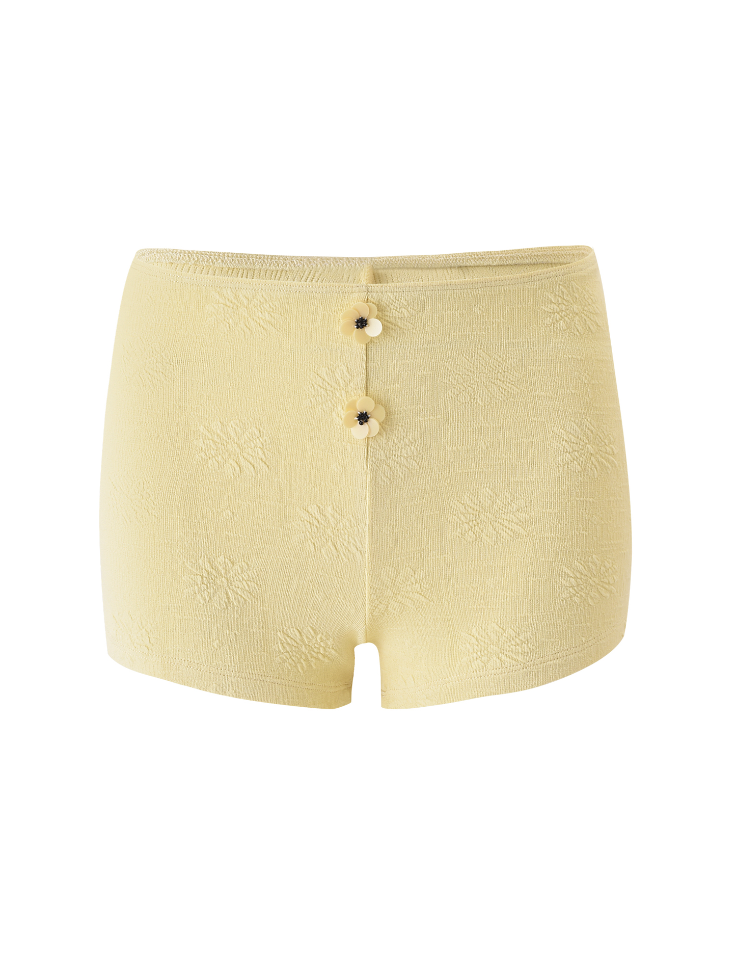 QUINLAN SHORT - LEMON