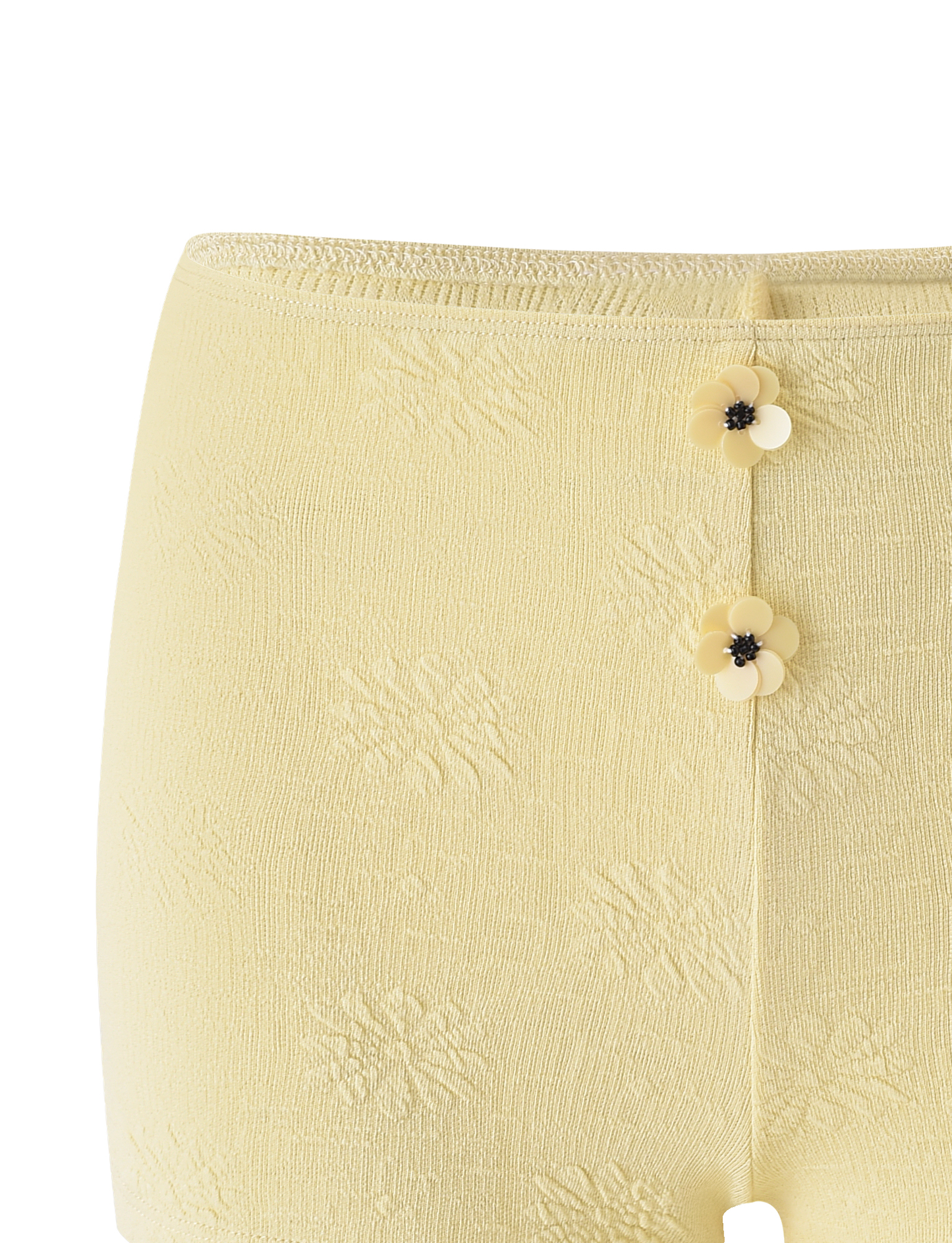 QUINLAN SHORT - LEMON
