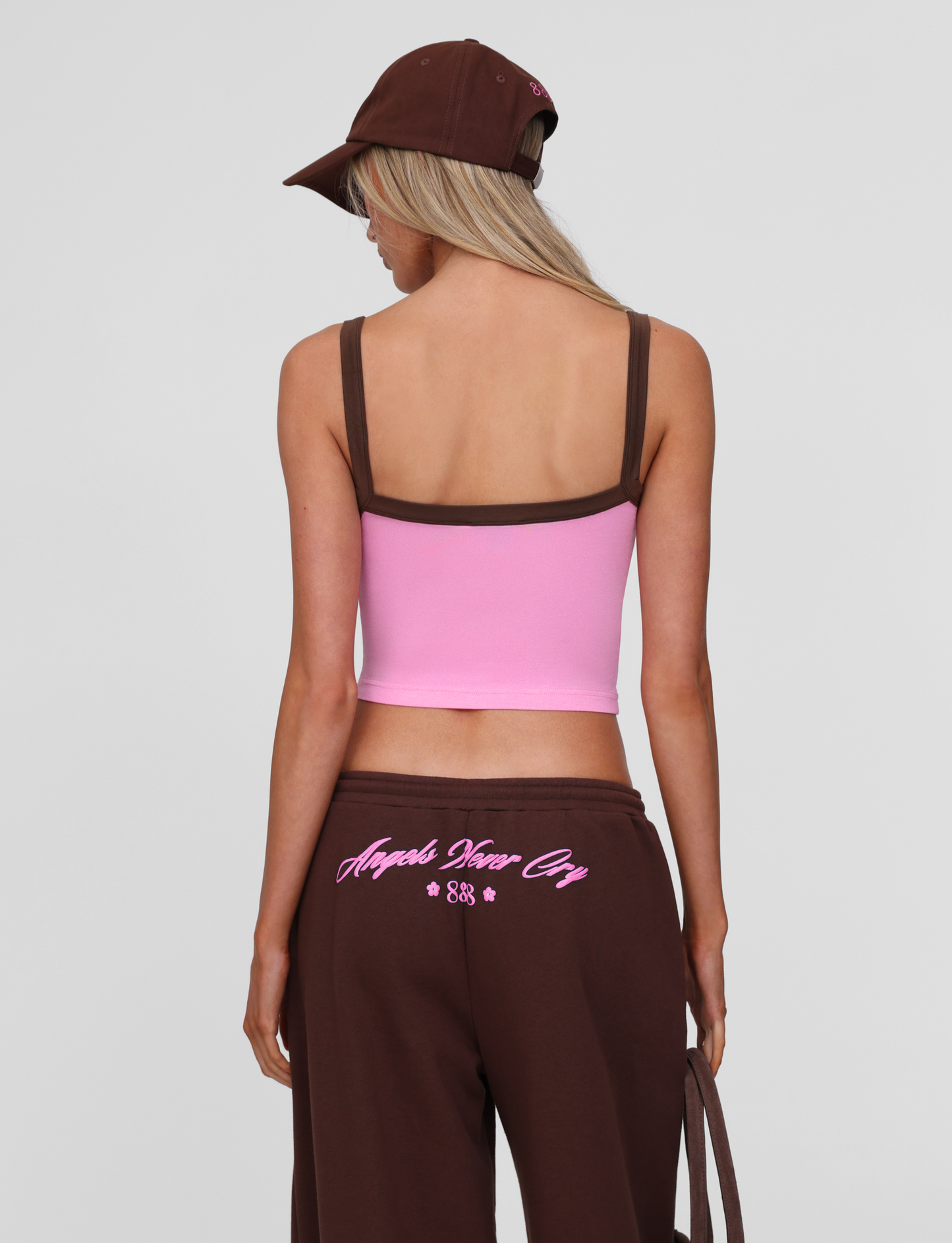 MERRYN TANK - PINK