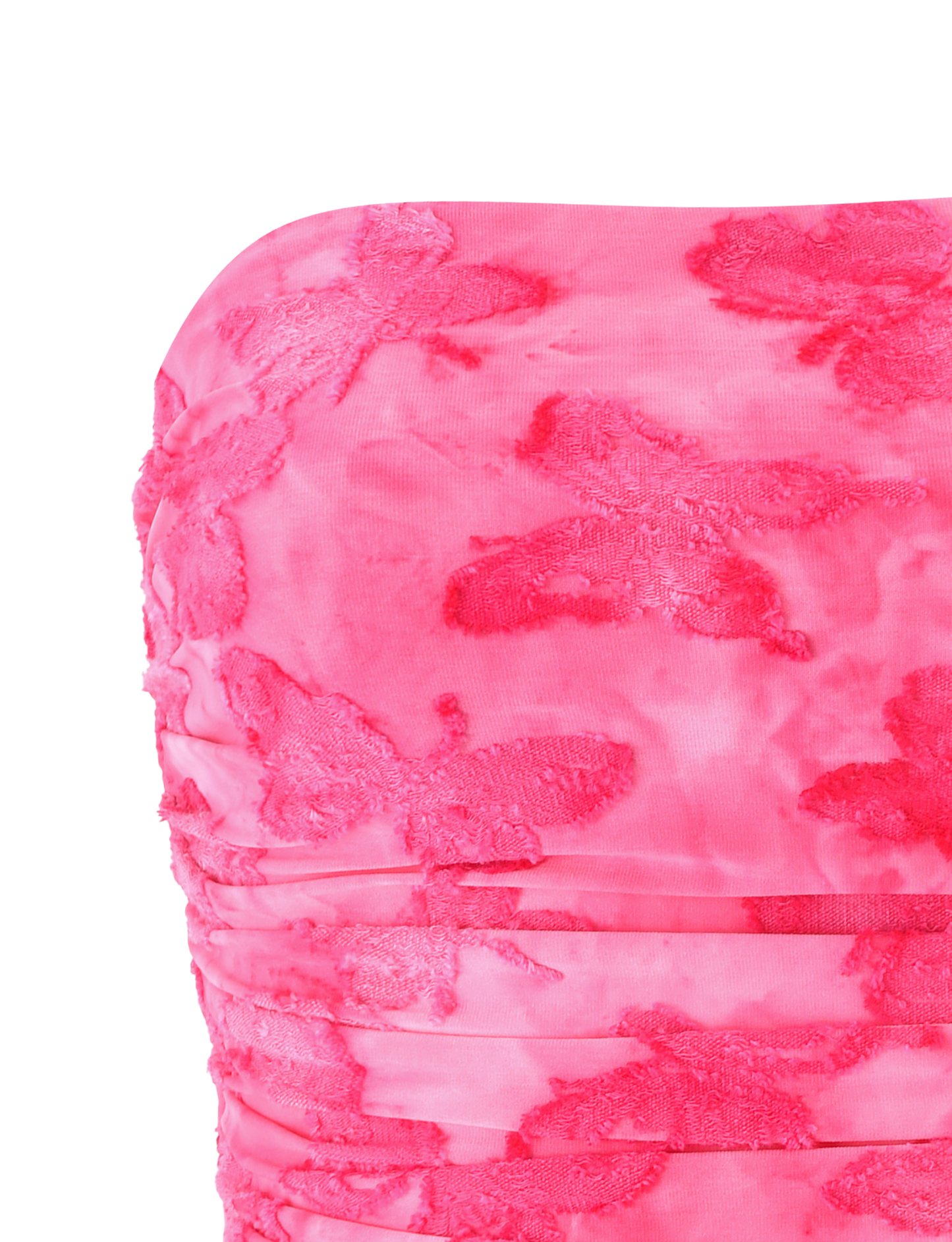 PATRIZIA TOP - PINK BUTTERFLY