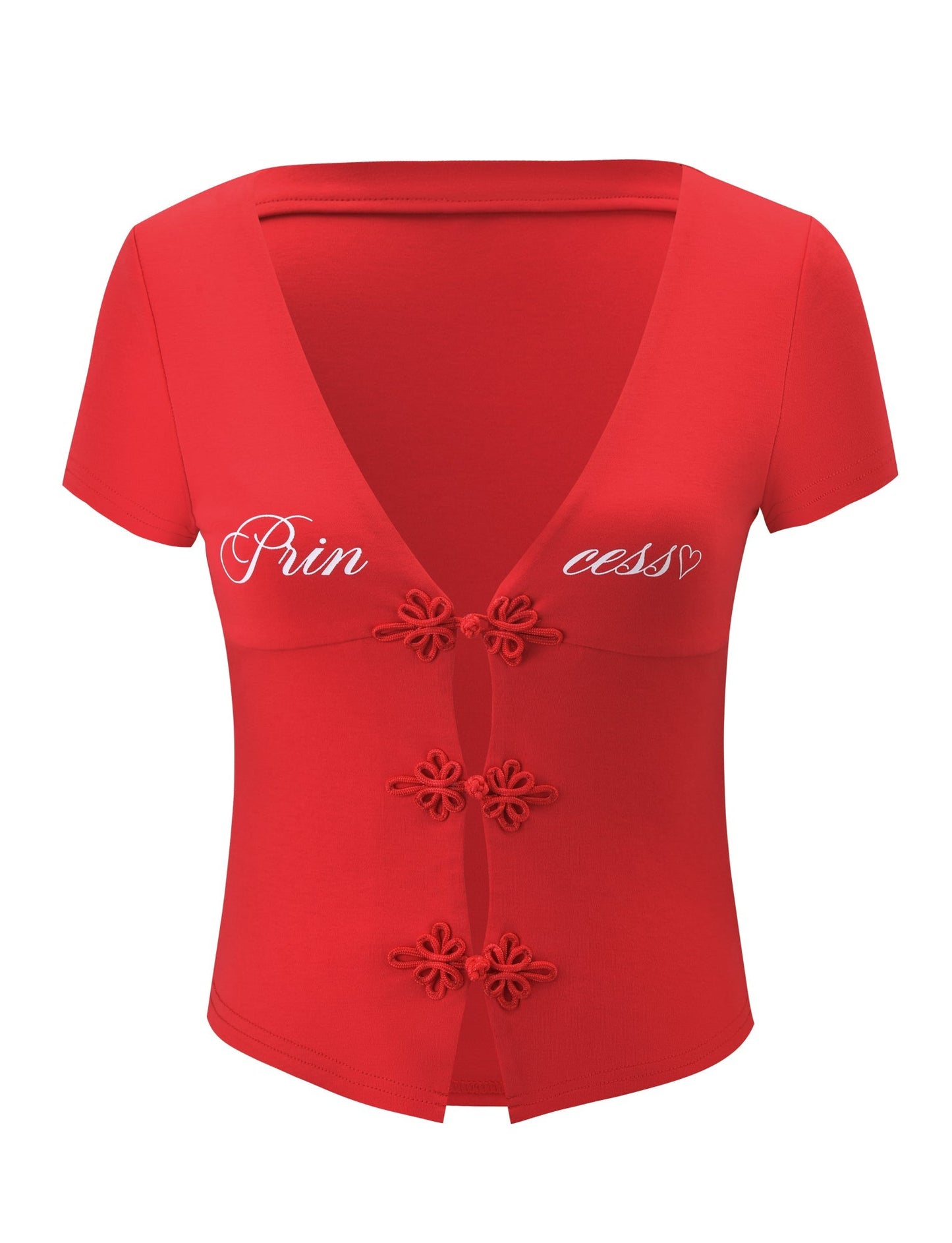 SAVINA TOP - RED