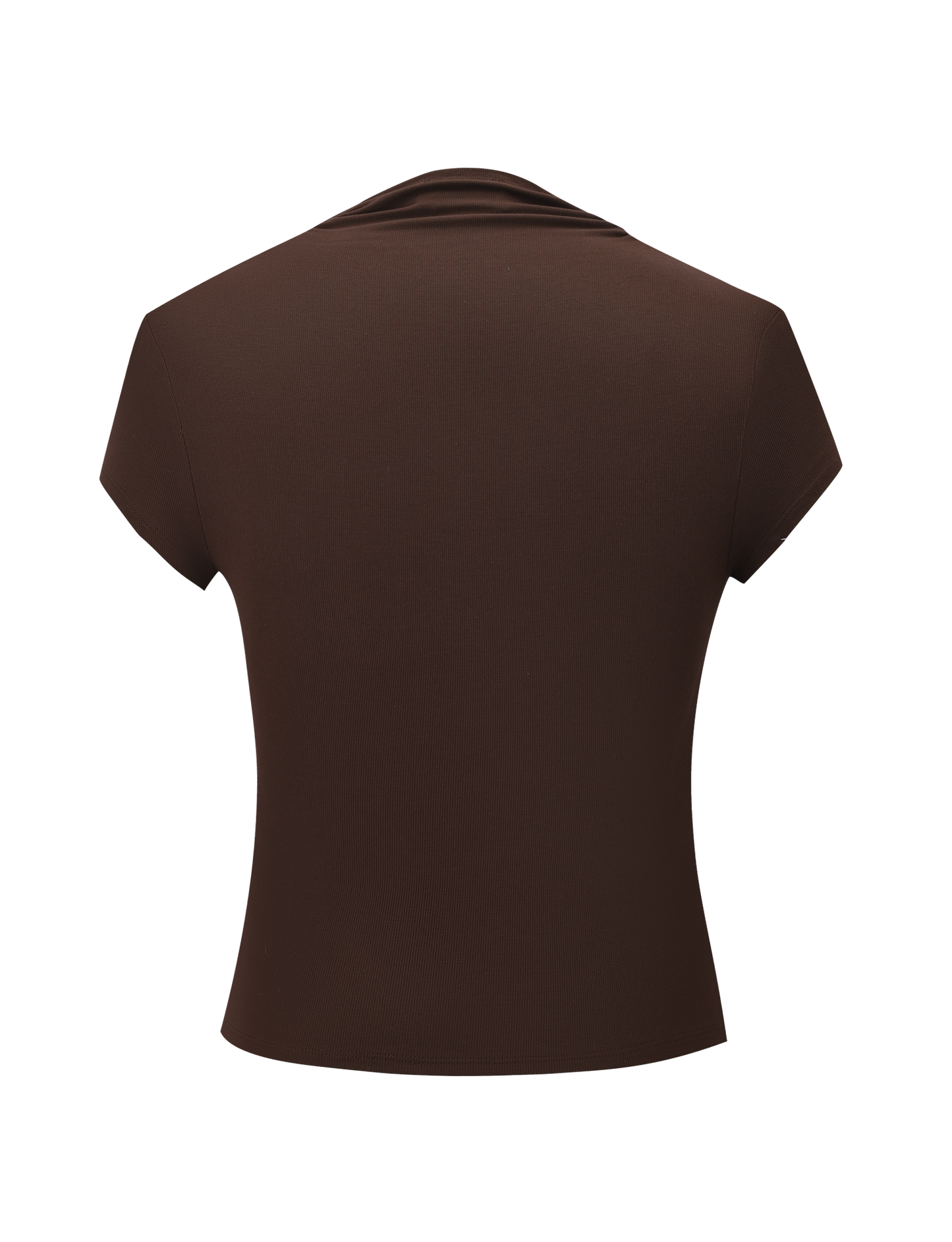 LUNARA TOP - CHOCOLATE