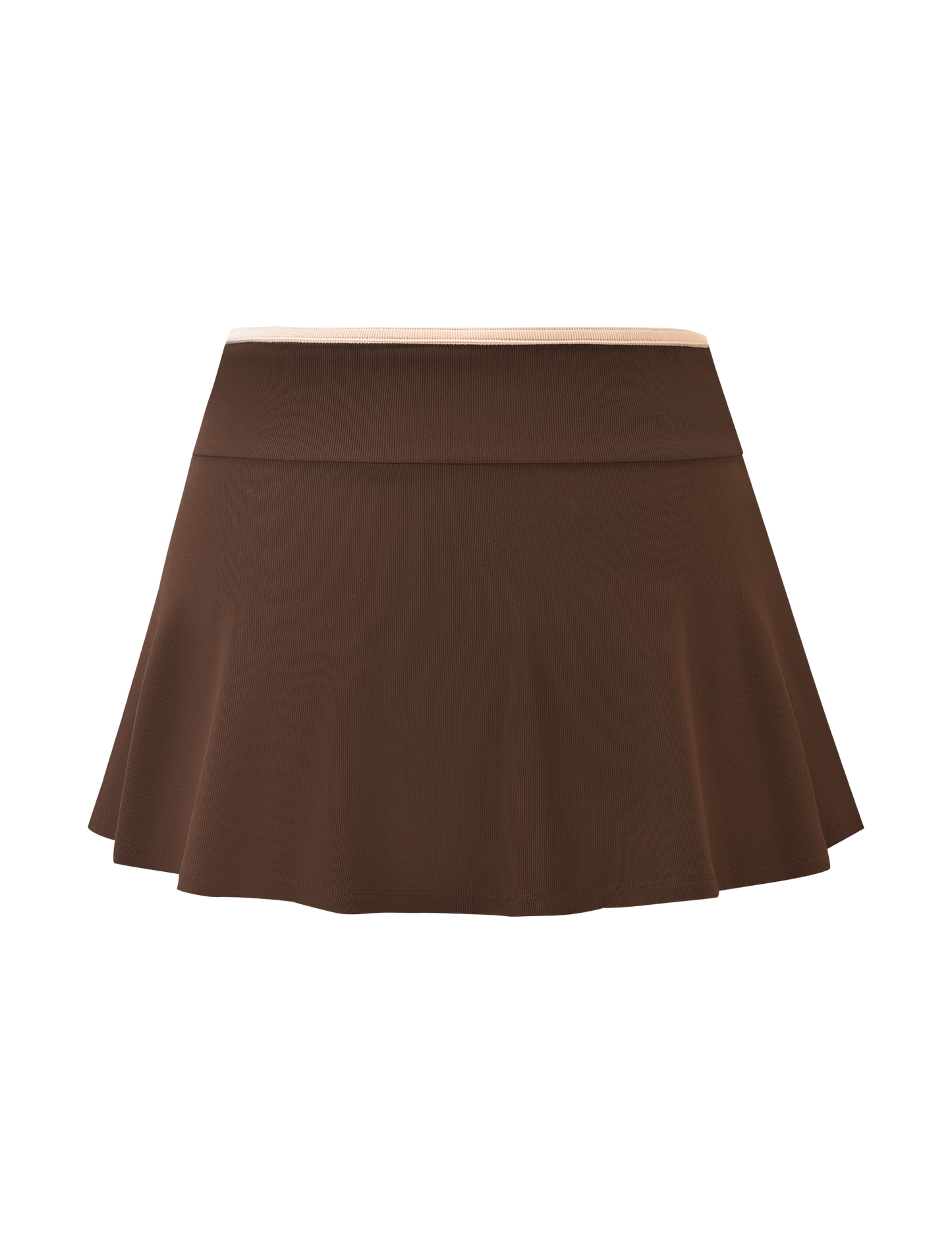 ALYSIA SKORT - CHOCOLATE