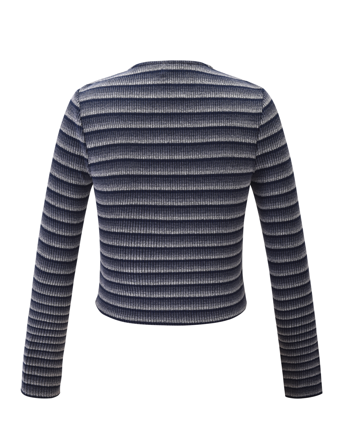 TIMARA CARDIGAN - NAVY STRIPE