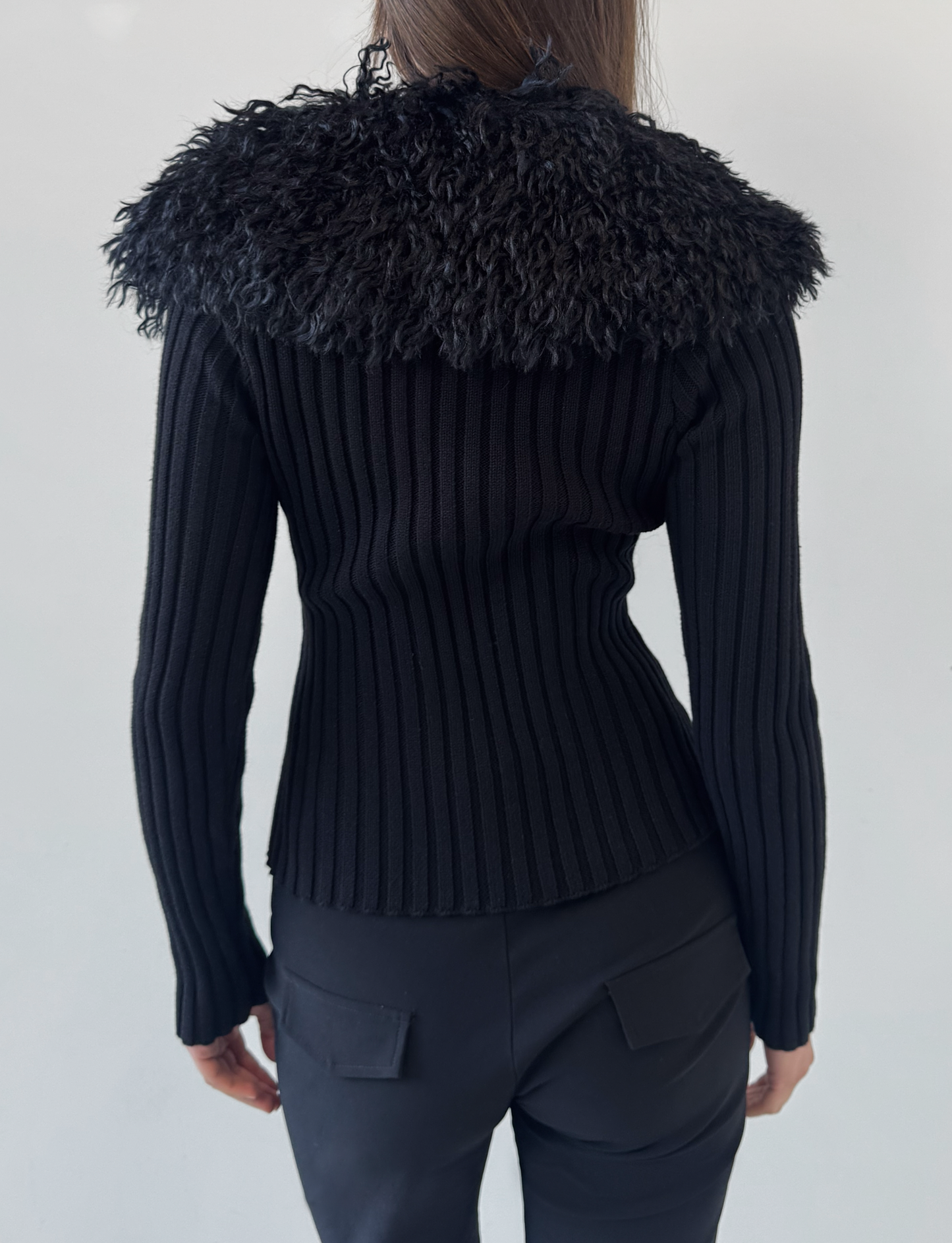 BRISA JUMPER - BLACK