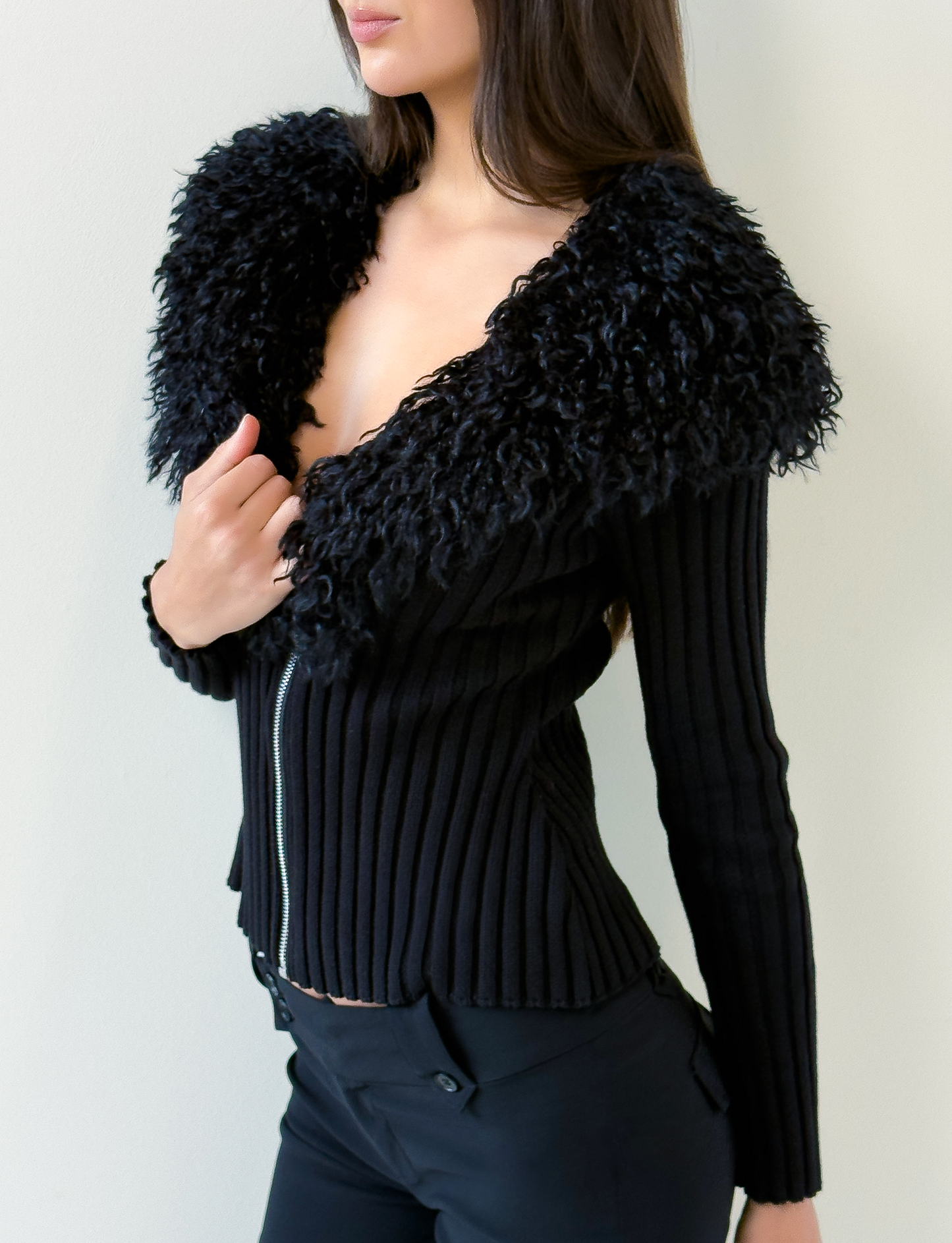 BRISA JUMPER - BLACK