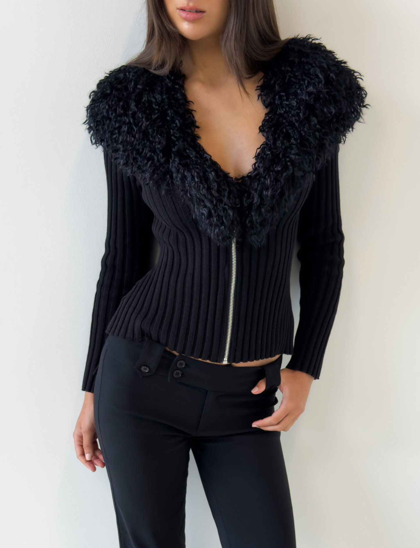 BRISA JUMPER - BLACK