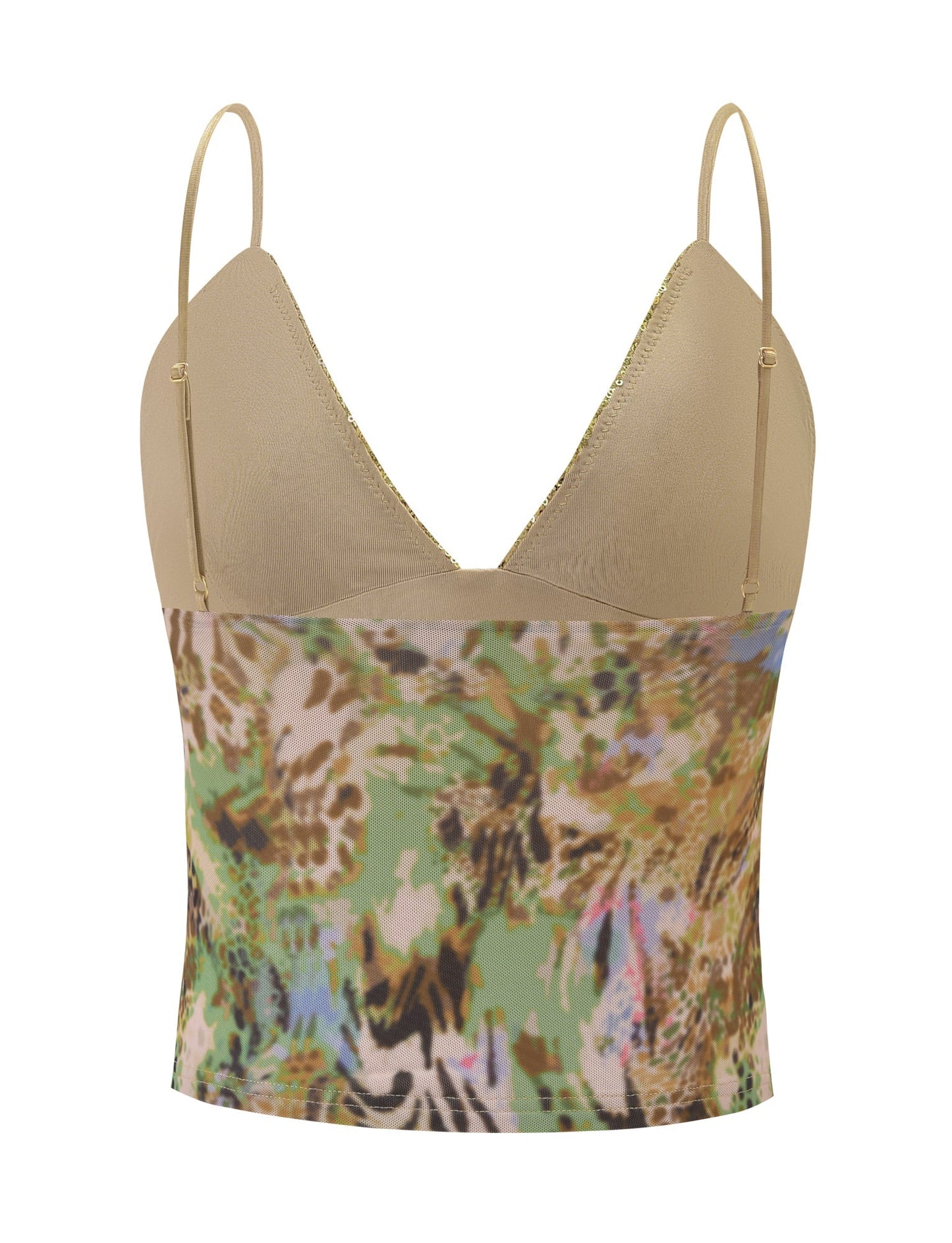 FENELLA TOP - ANIMAL SWIRL