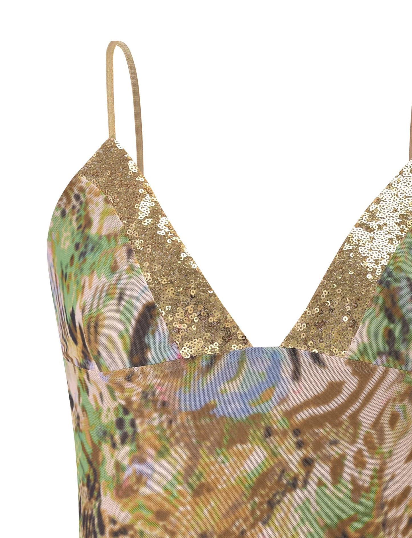 FENELLA TOP - ANIMAL SWIRL