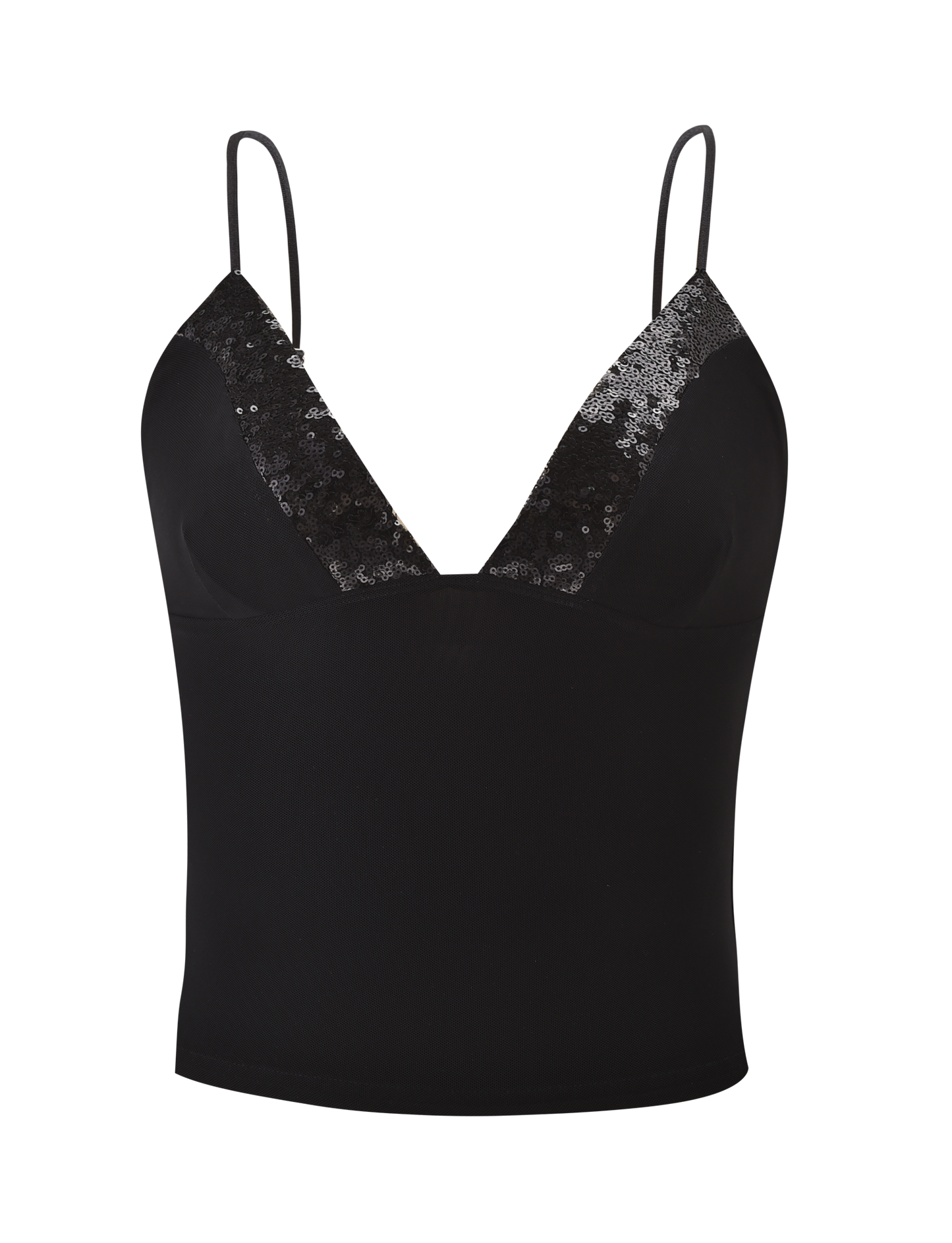 FENELLA TOP - BLACK