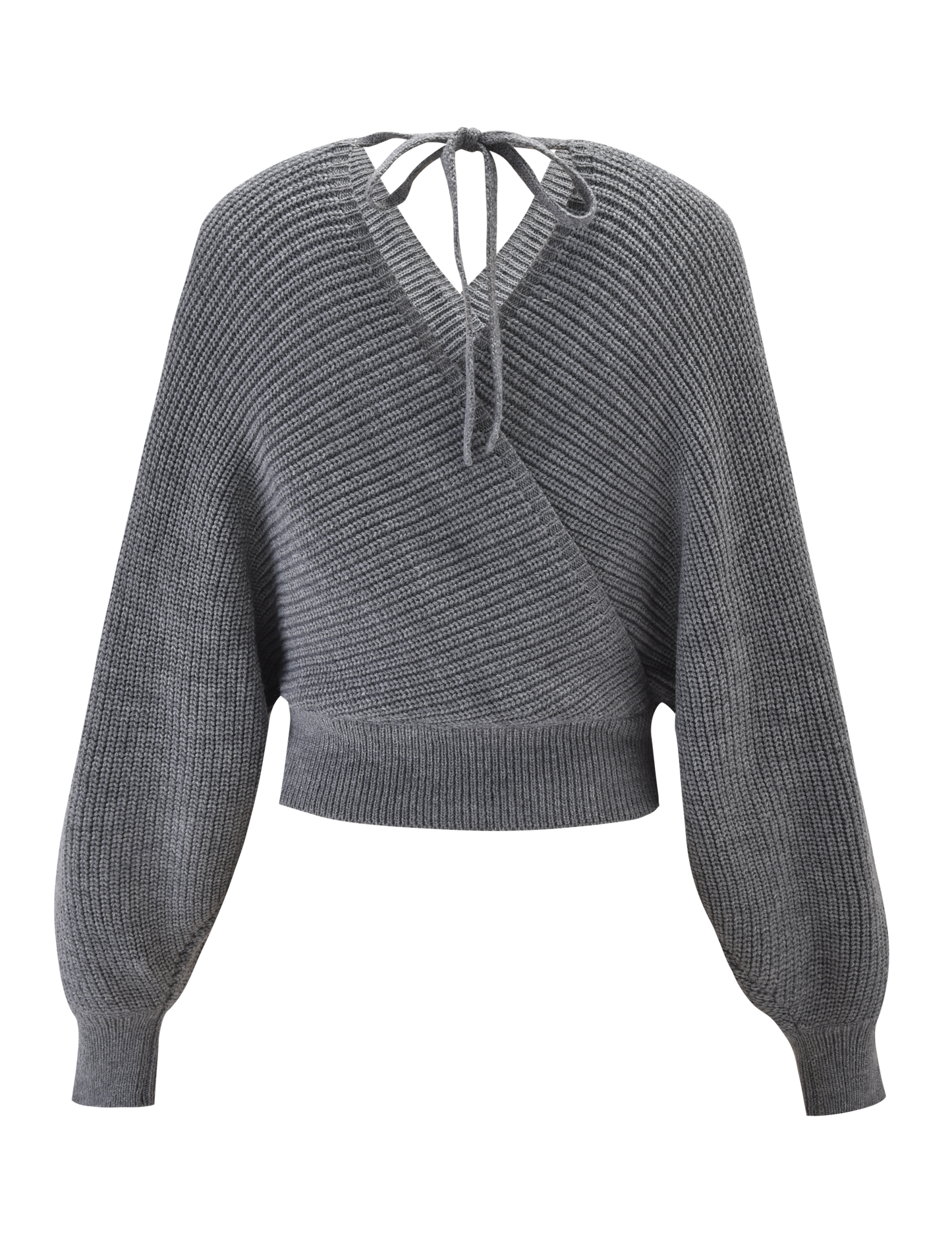 RAVEN JUMPER - GREY