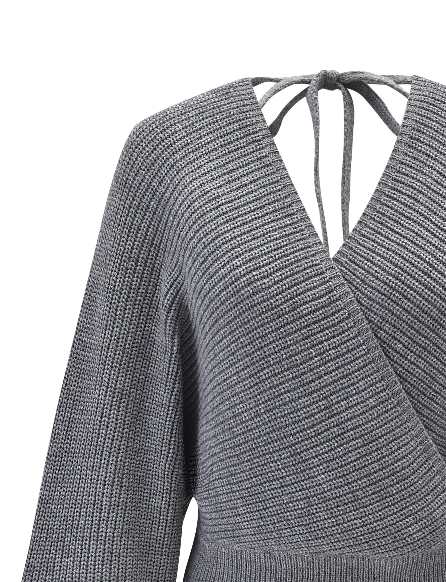RAVEN JUMPER - GREY