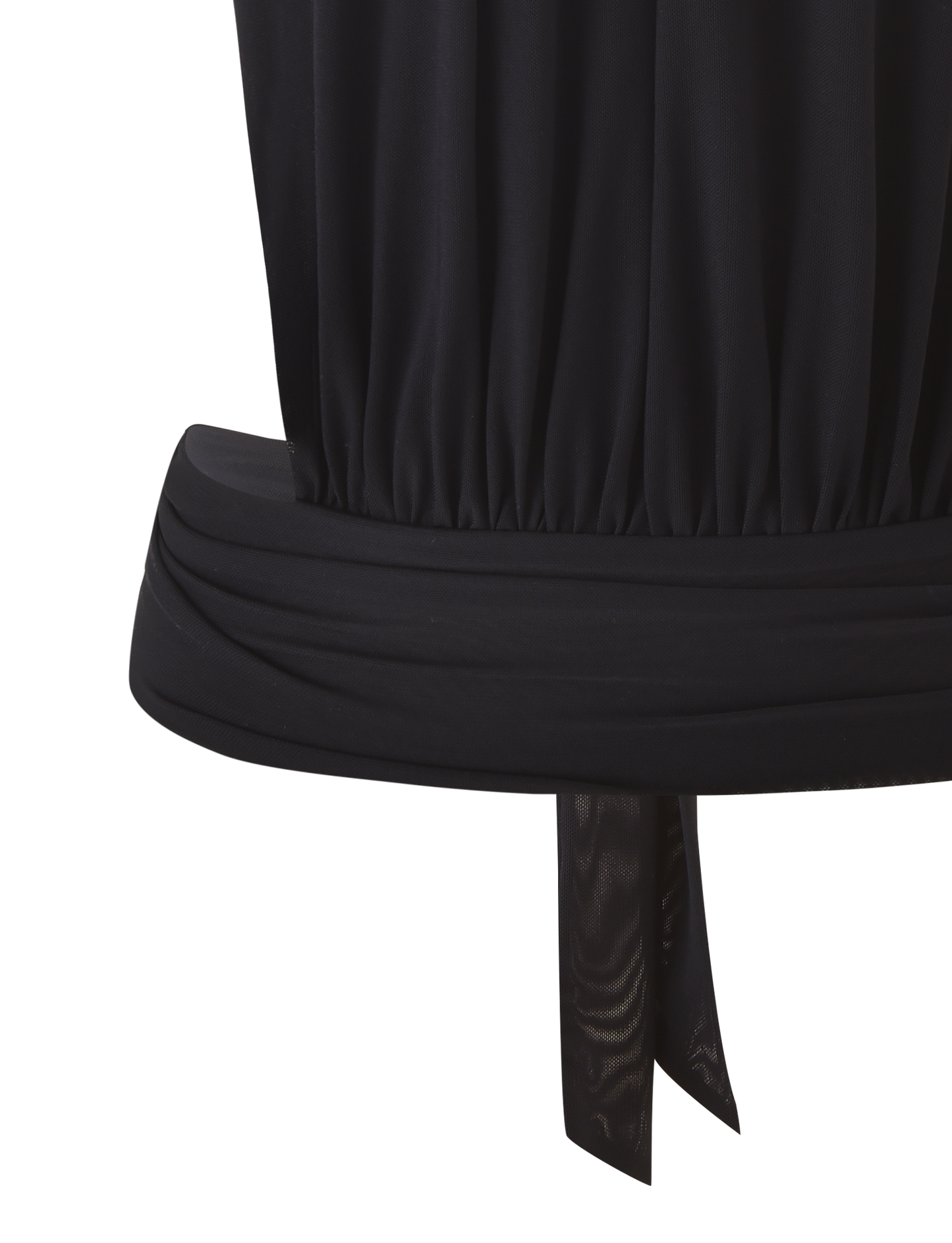 EVANNA TOP - BLACK