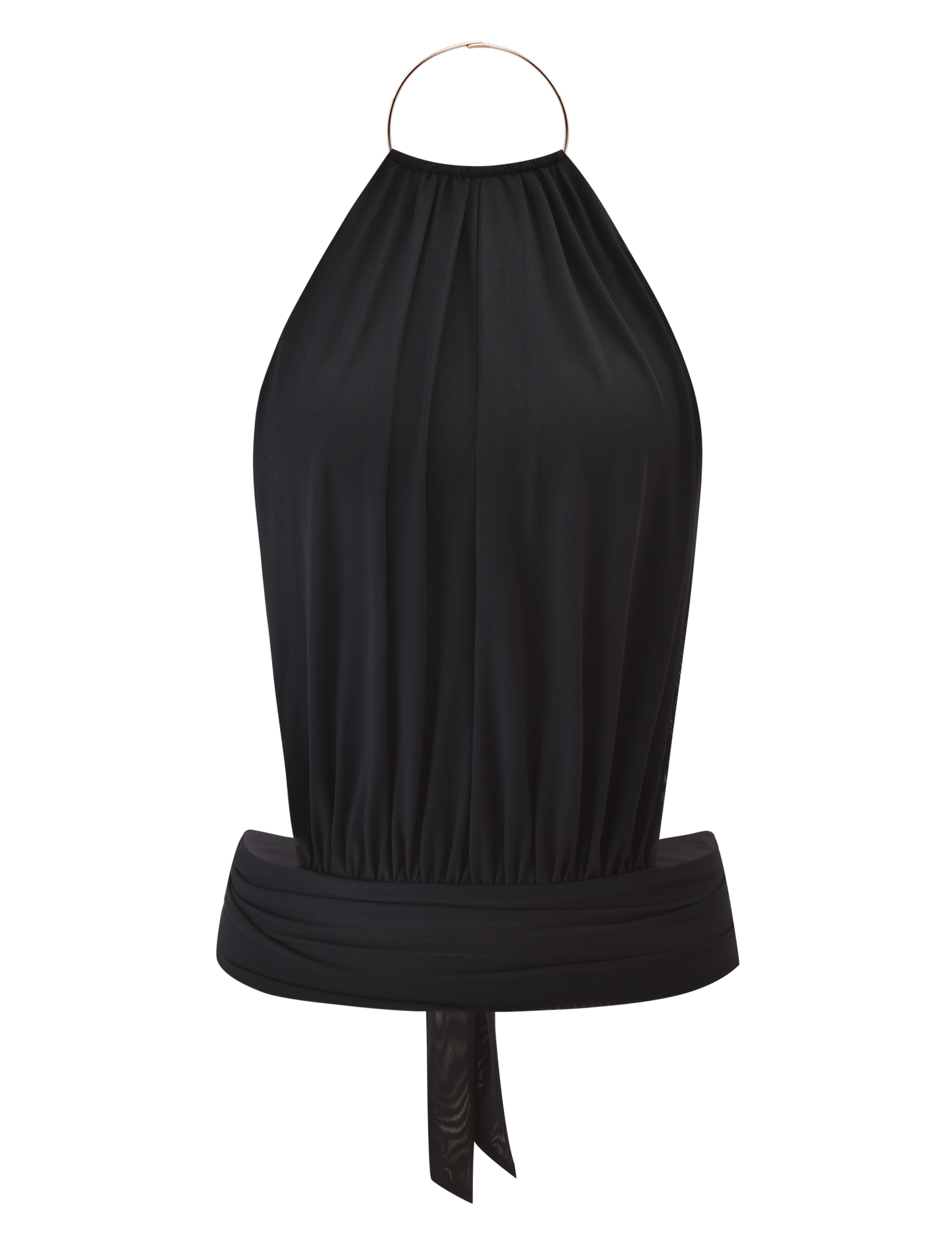 EVANNA TOP - BLACK