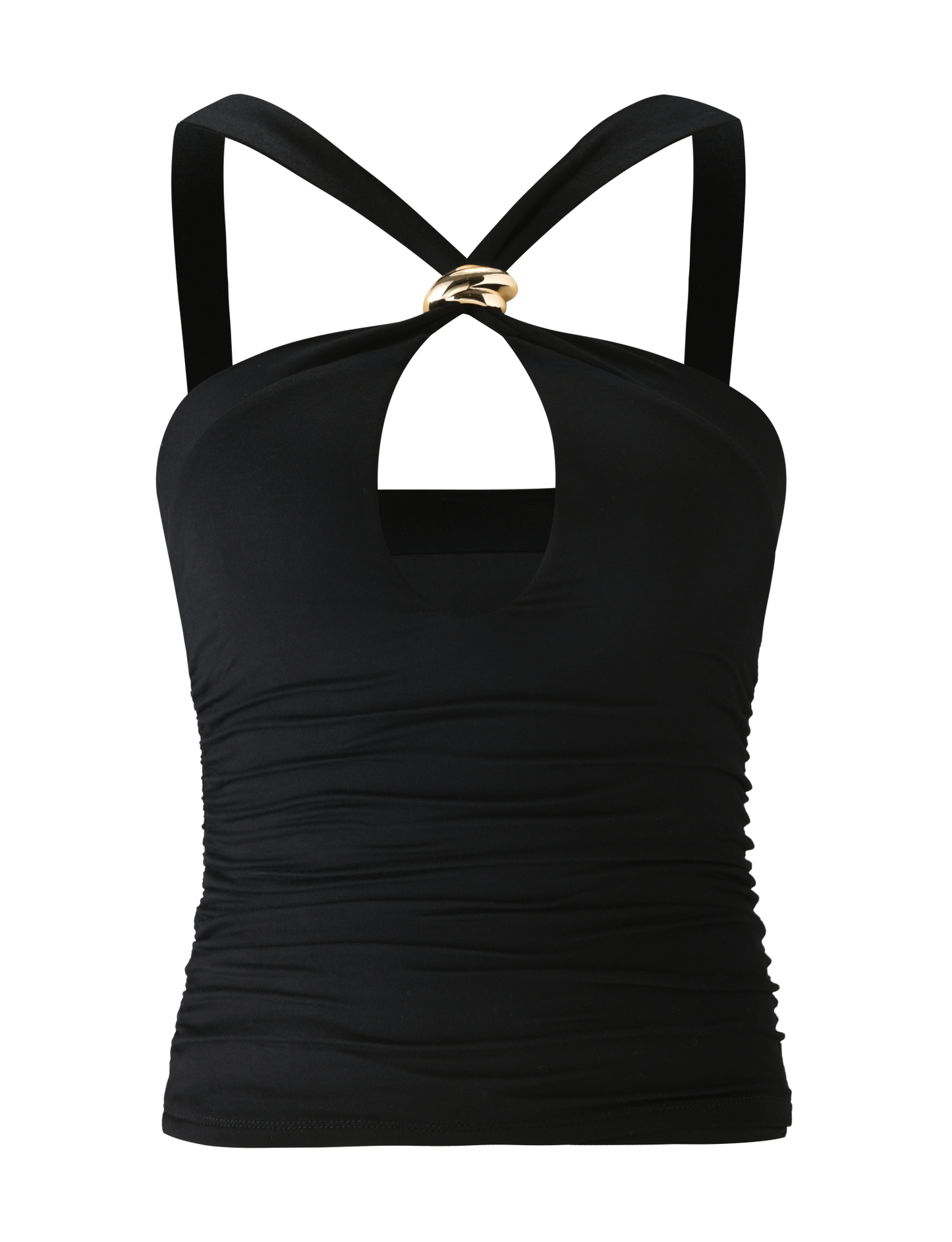 FINCH TOP - BLACK