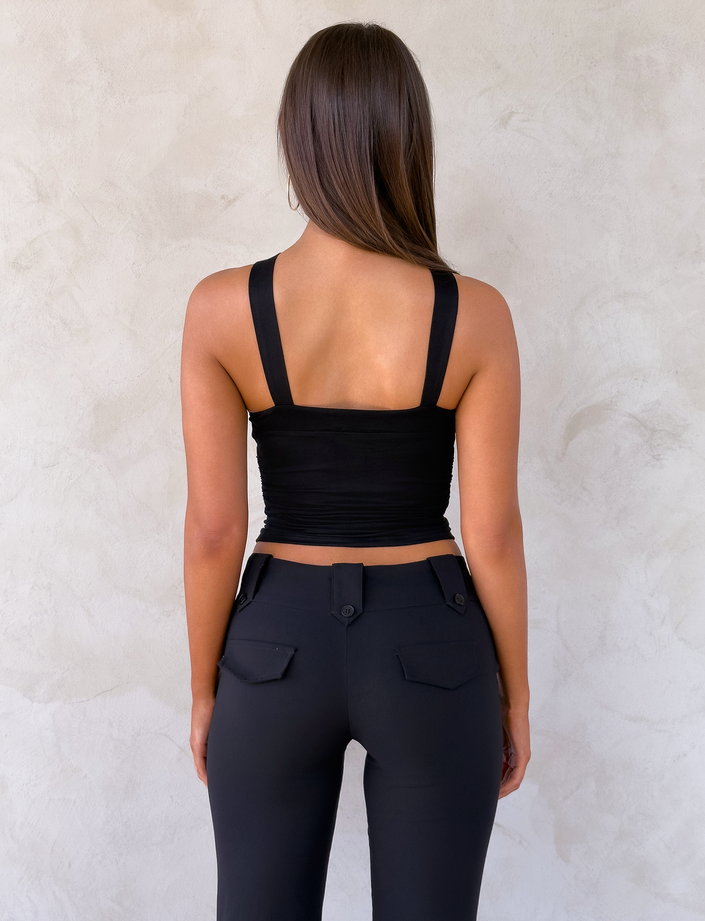 FINCH TOP - BLACK
