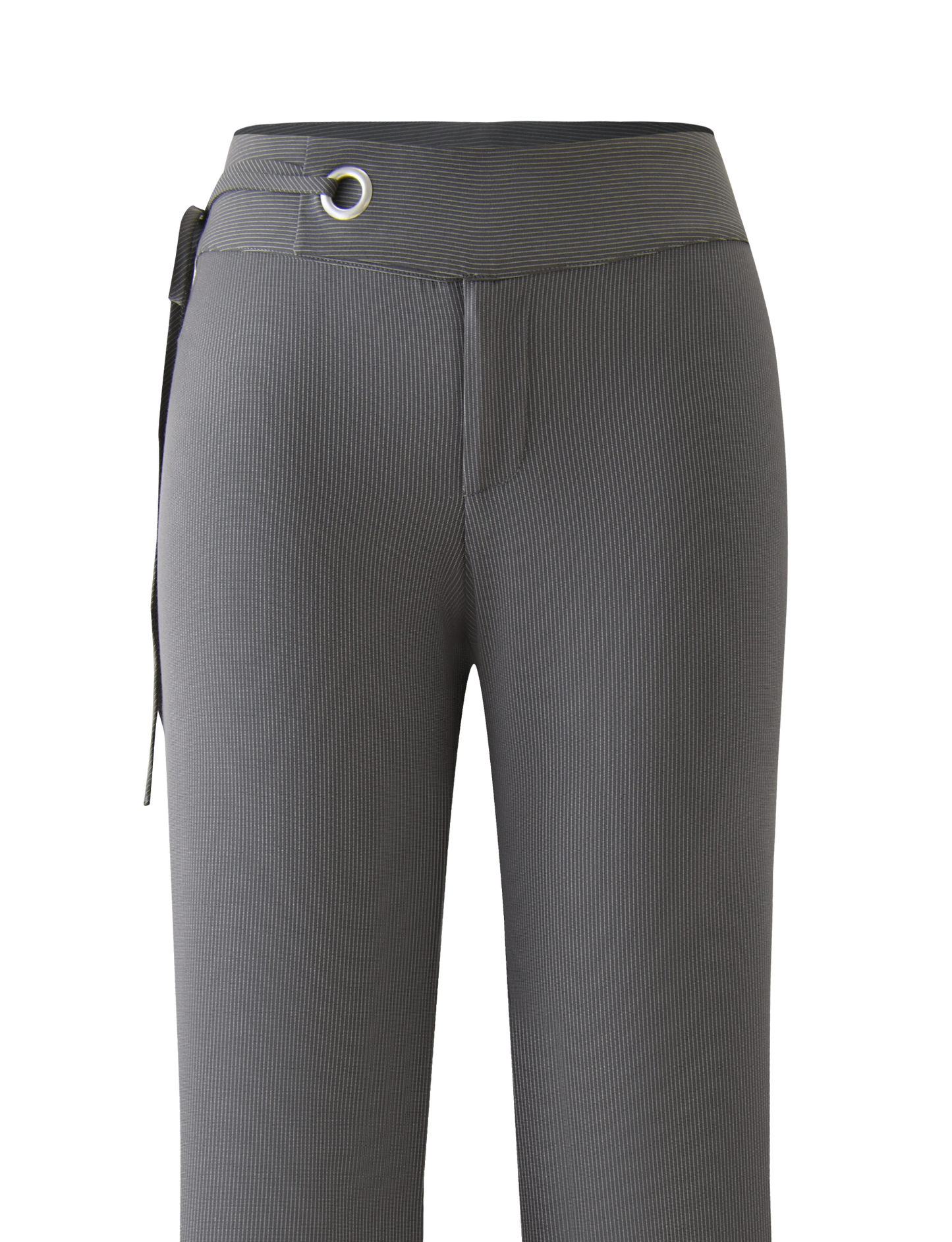 EMORY PANT - GREY PINSTRIPE