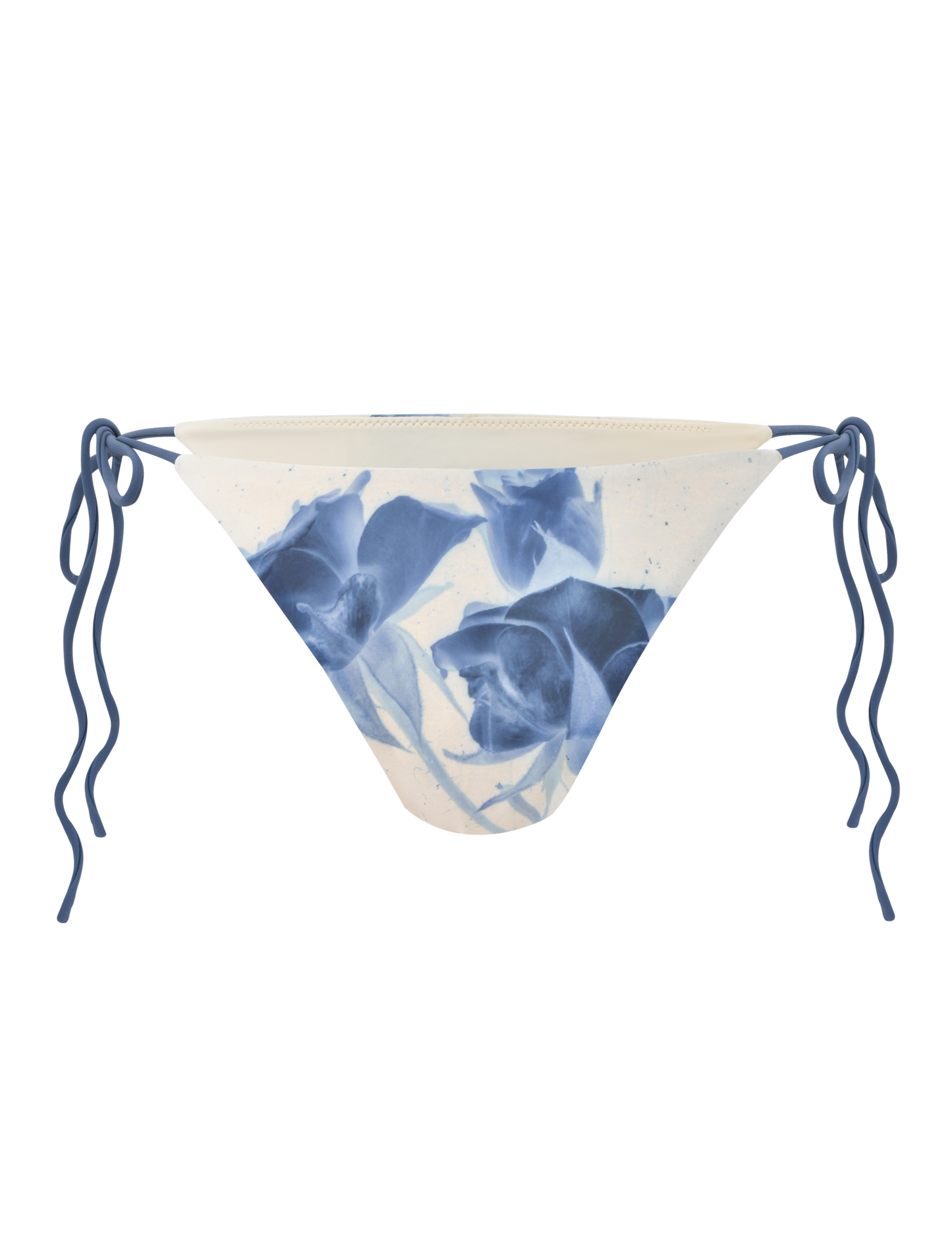 CYLAS BIKINI BOTTOM - INDIGO FLORAL