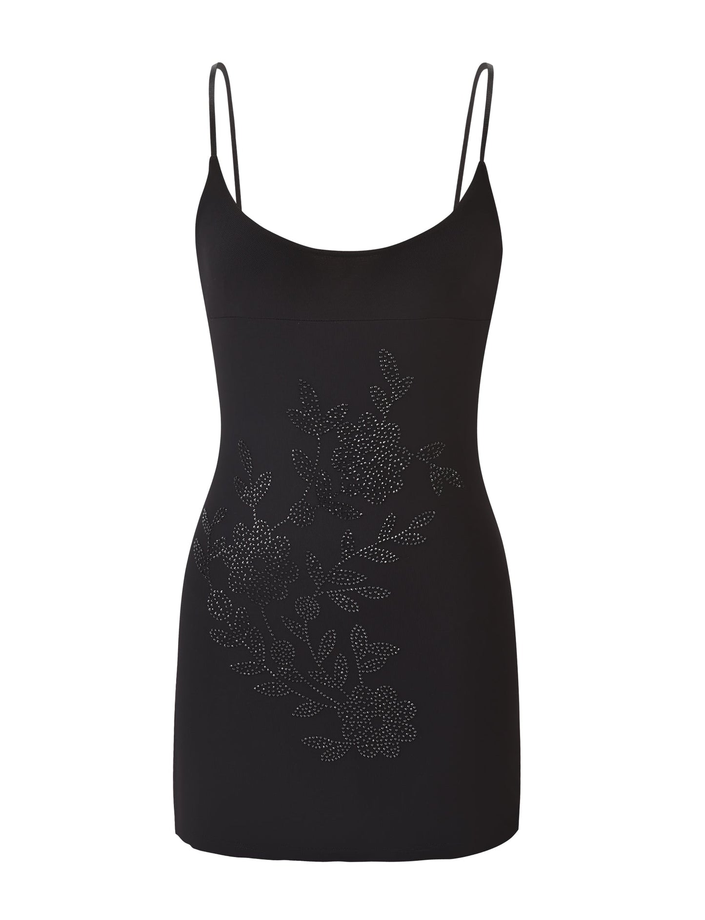 OCTAVIA MINI DRESS - BLACK