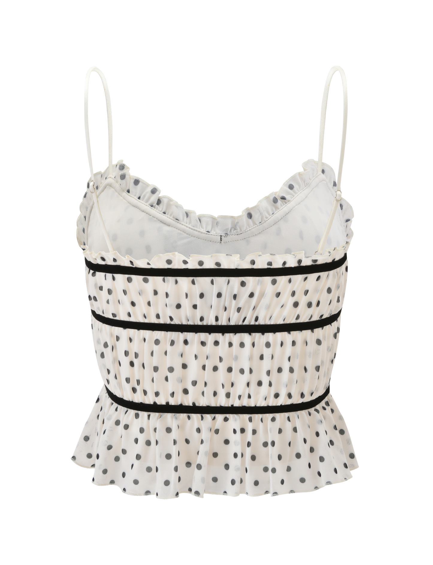 LIORA TOP - POLKA DOT