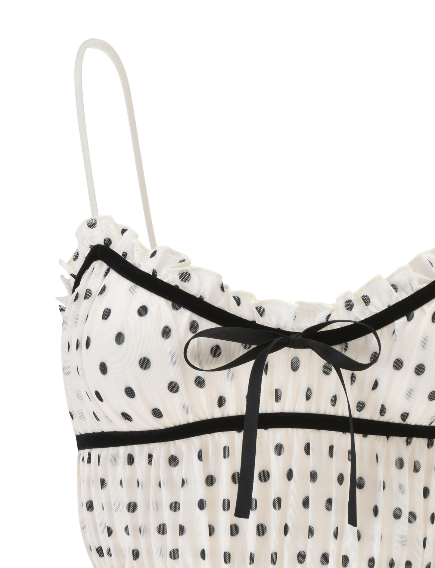 LIORA TOP - POLKA DOT