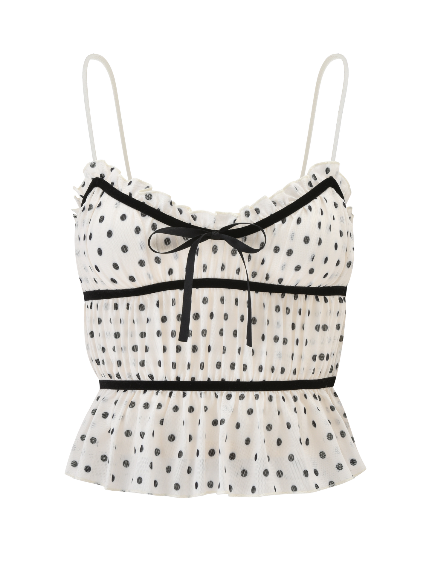 LIORA TOP - POLKA DOT
