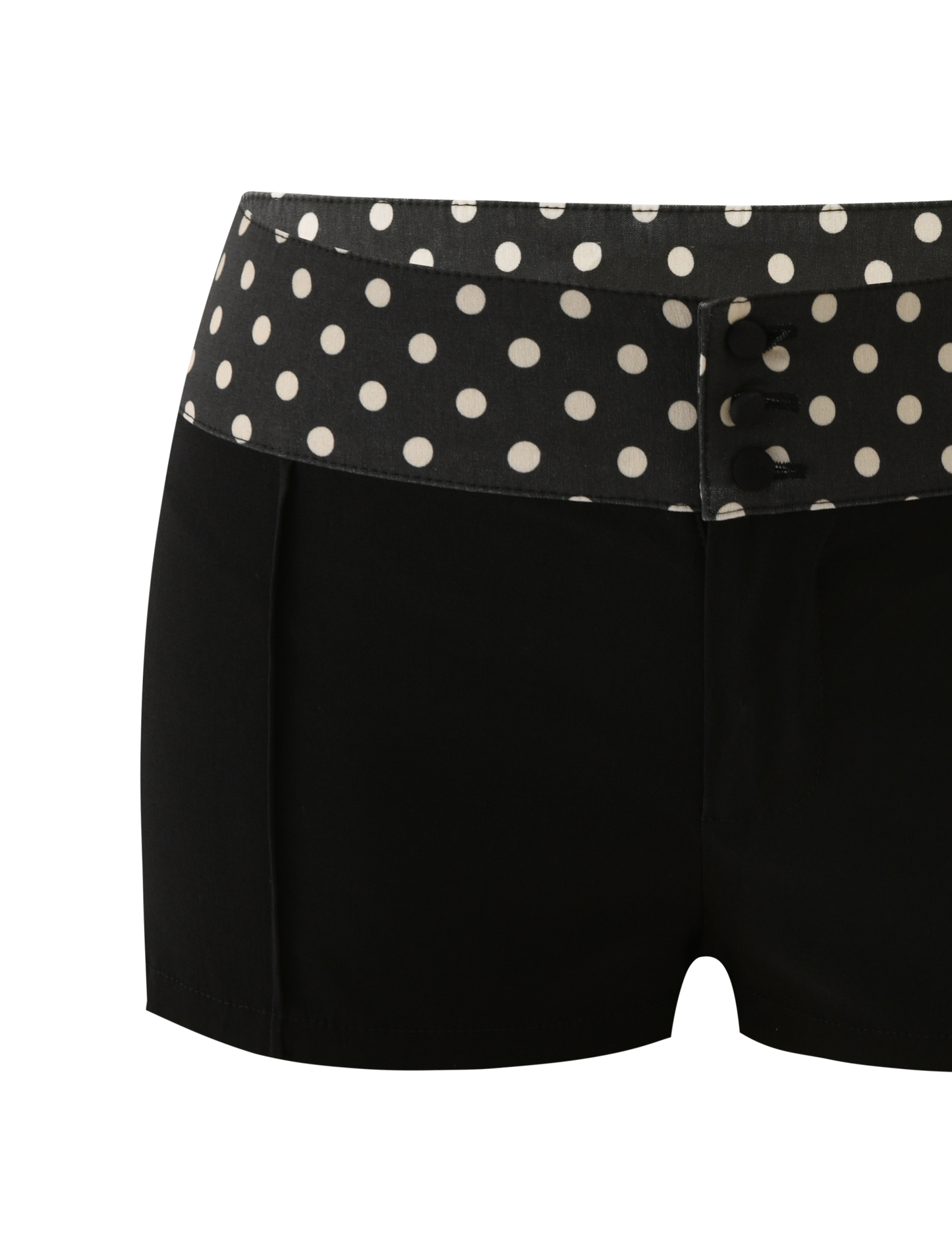 KITTIE 2.0 SHORT - BLACK