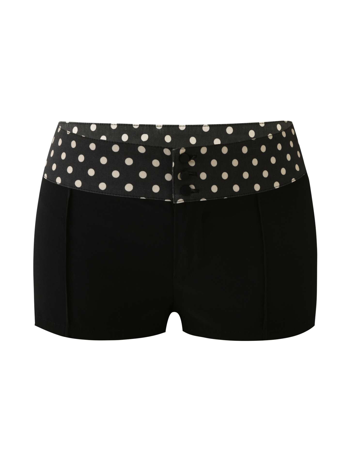 KITTIE 2.0 SHORT - BLACK