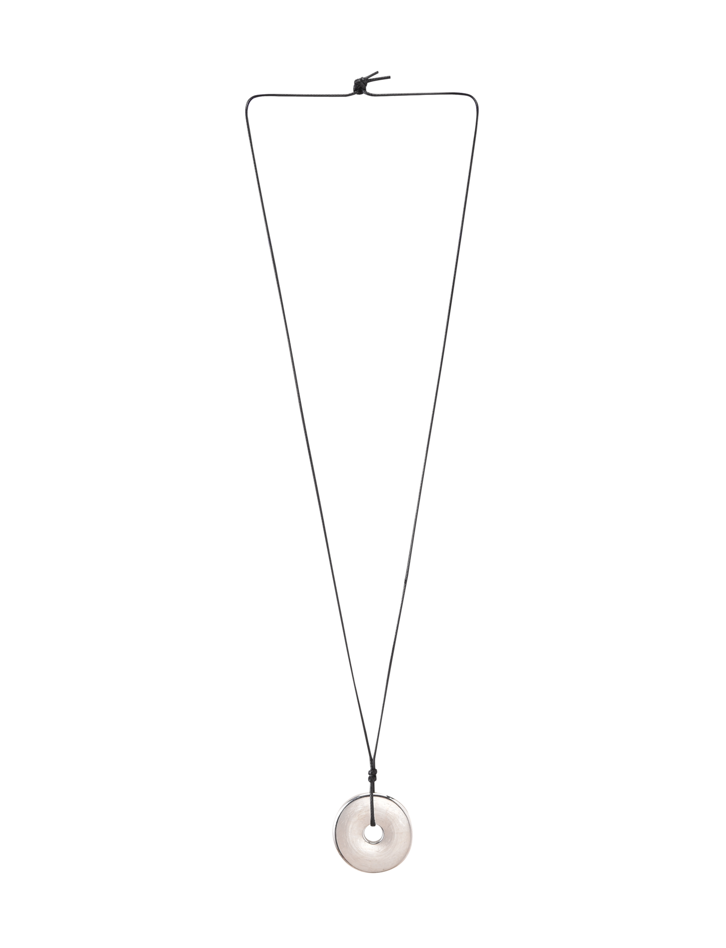AIFE PENDANT NECKLACE - SILVER