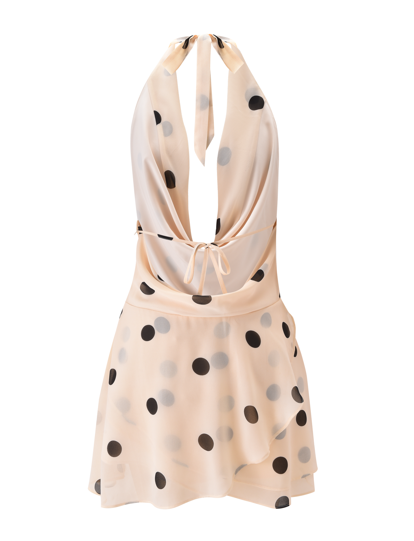 LATHAN MINI DRESS - CREAM