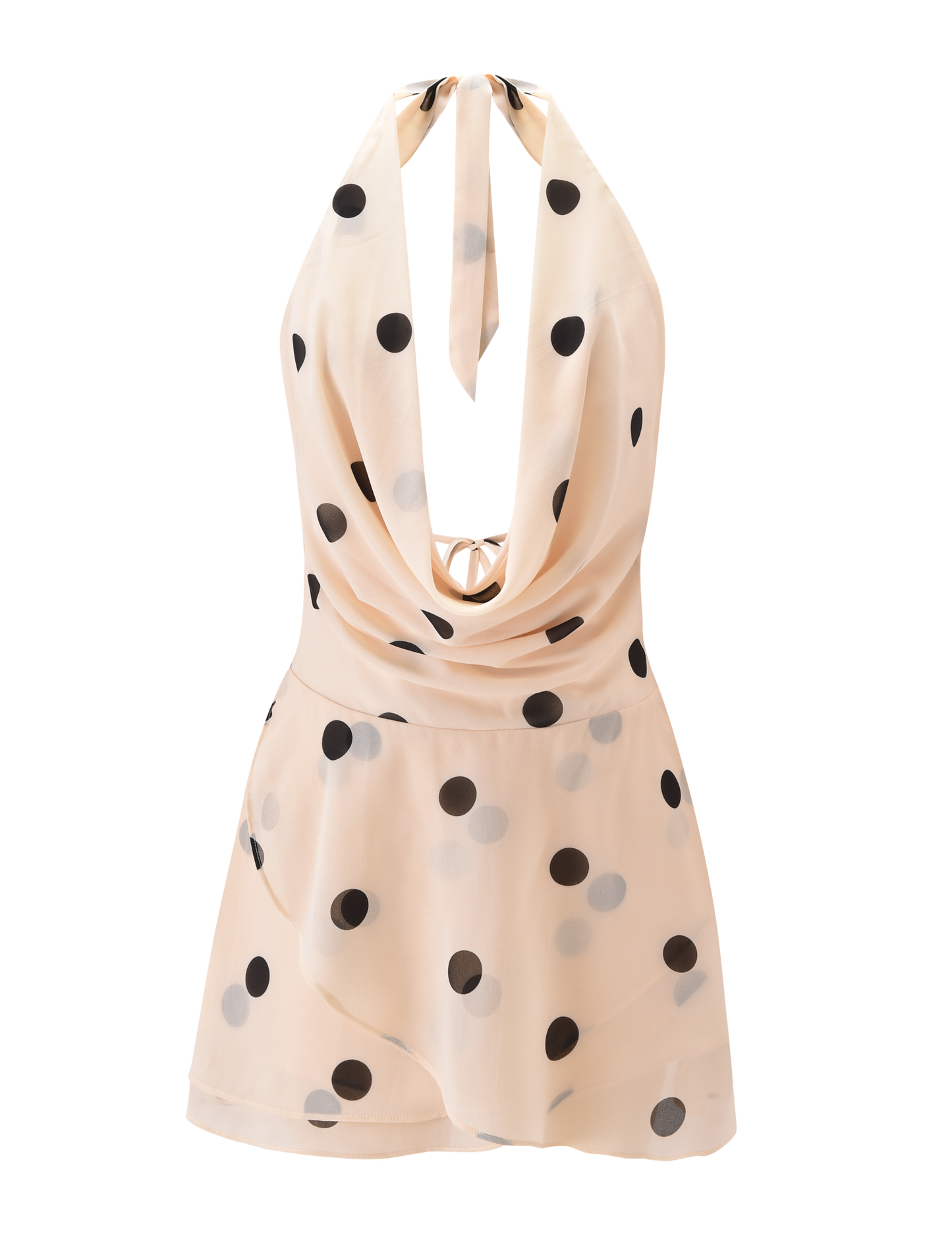 LATHAN MINI DRESS - CREAM