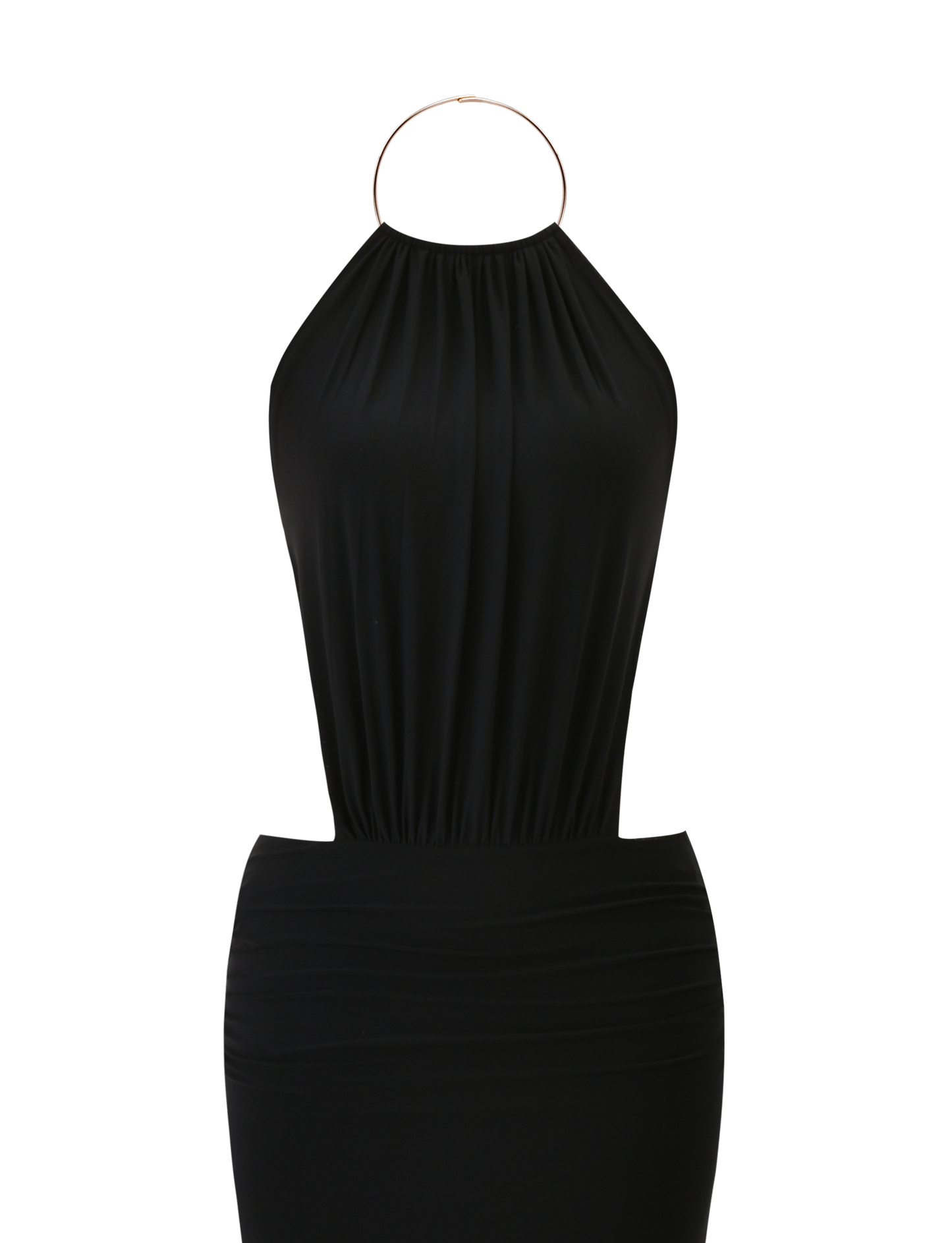 EVANNA MAXI DRESS - BLACK