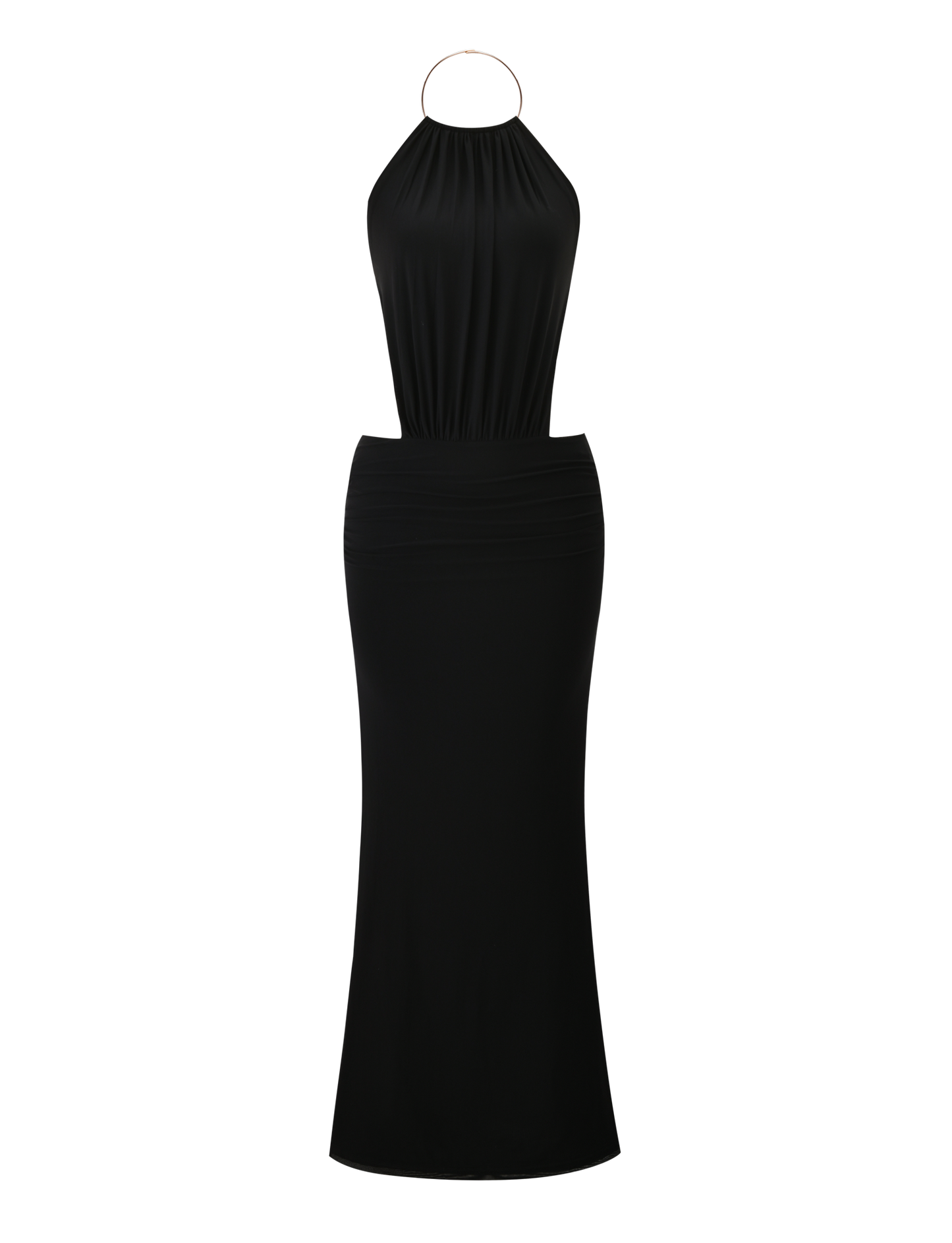 EVANNA MAXI DRESS - BLACK