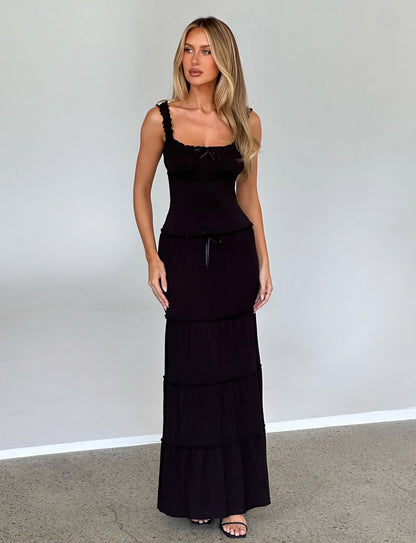 NINA DRESS - BLACK