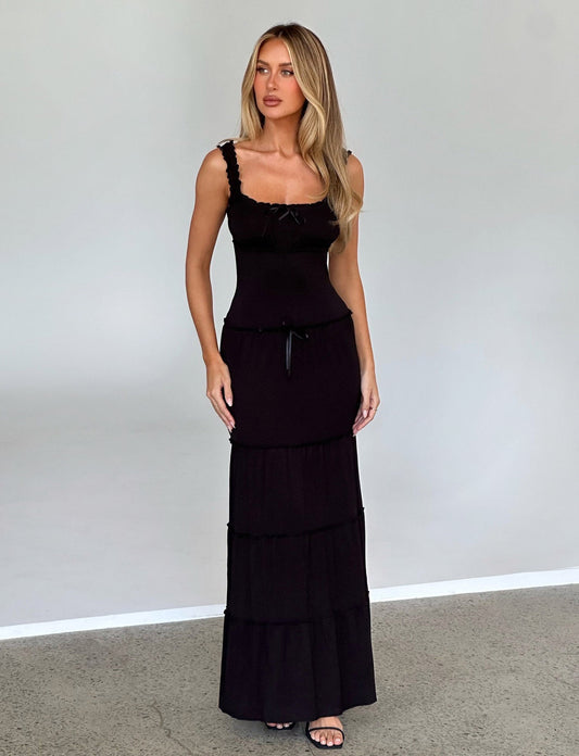 NINA DRESS - BLACK