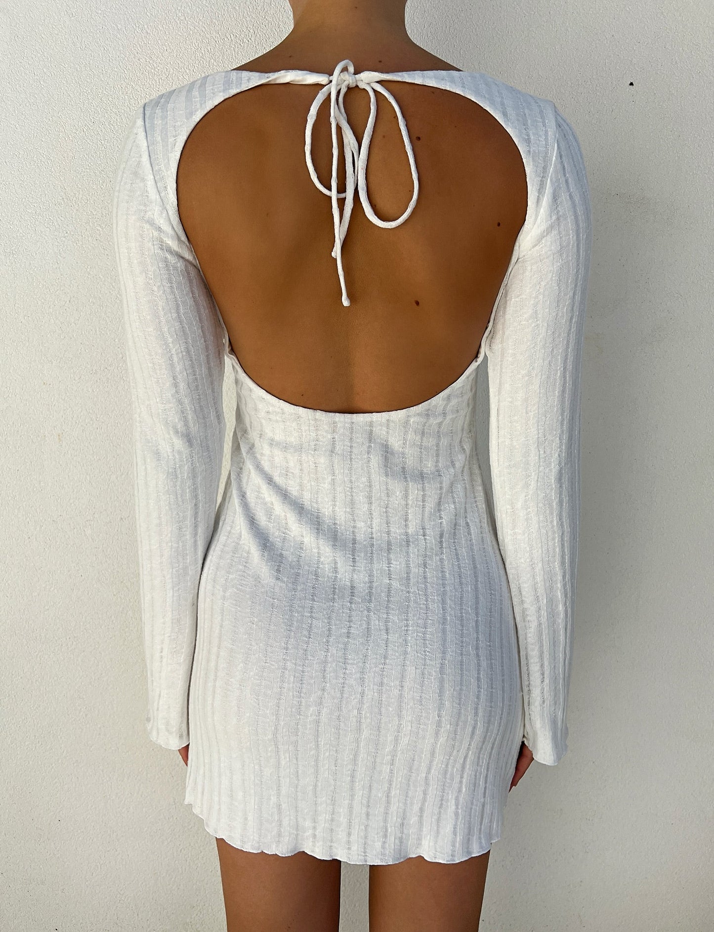 BRENDEN DRESS - NEUTRAL