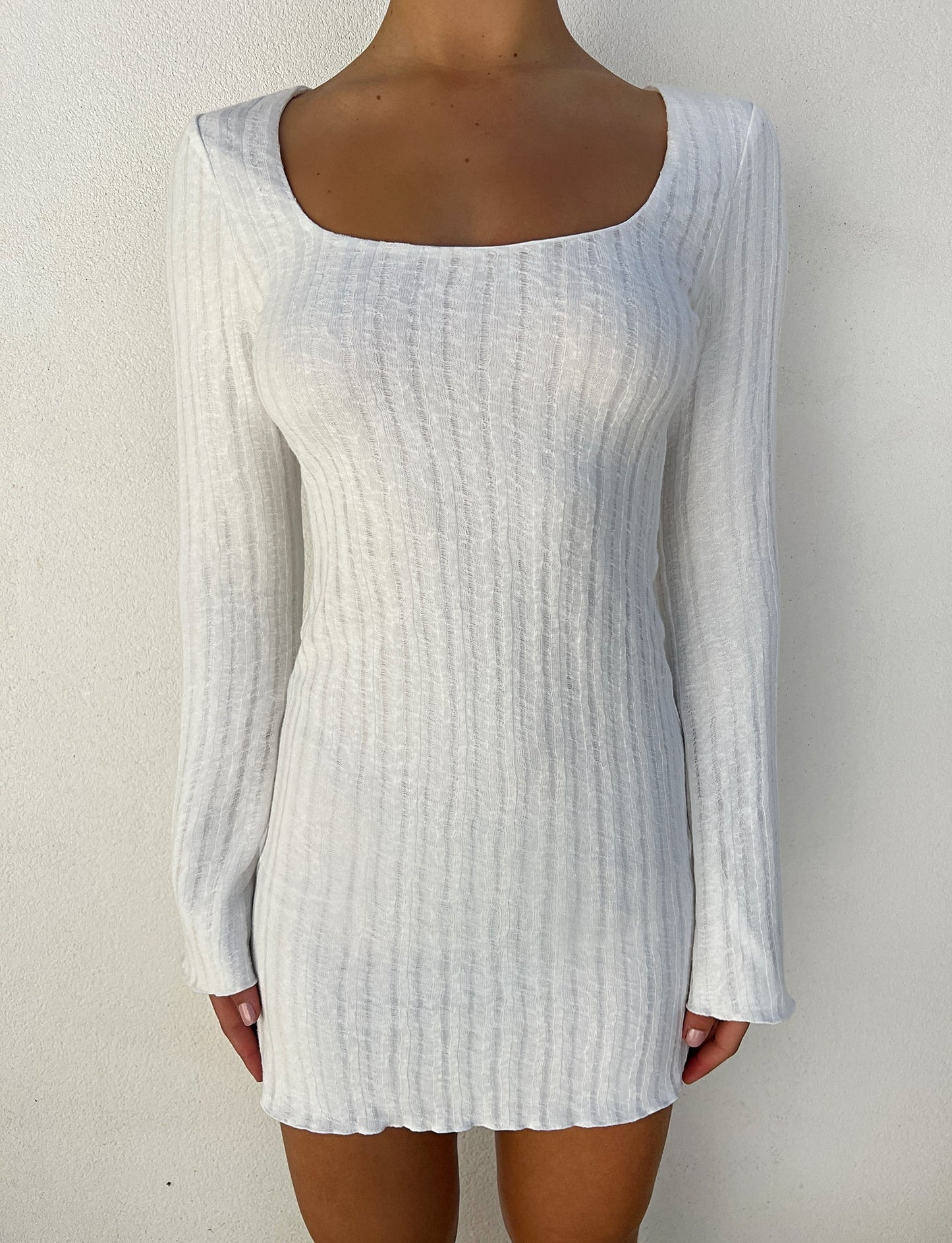 BRENDEN DRESS - NEUTRAL