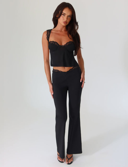 NYOMI PANT - BLACK